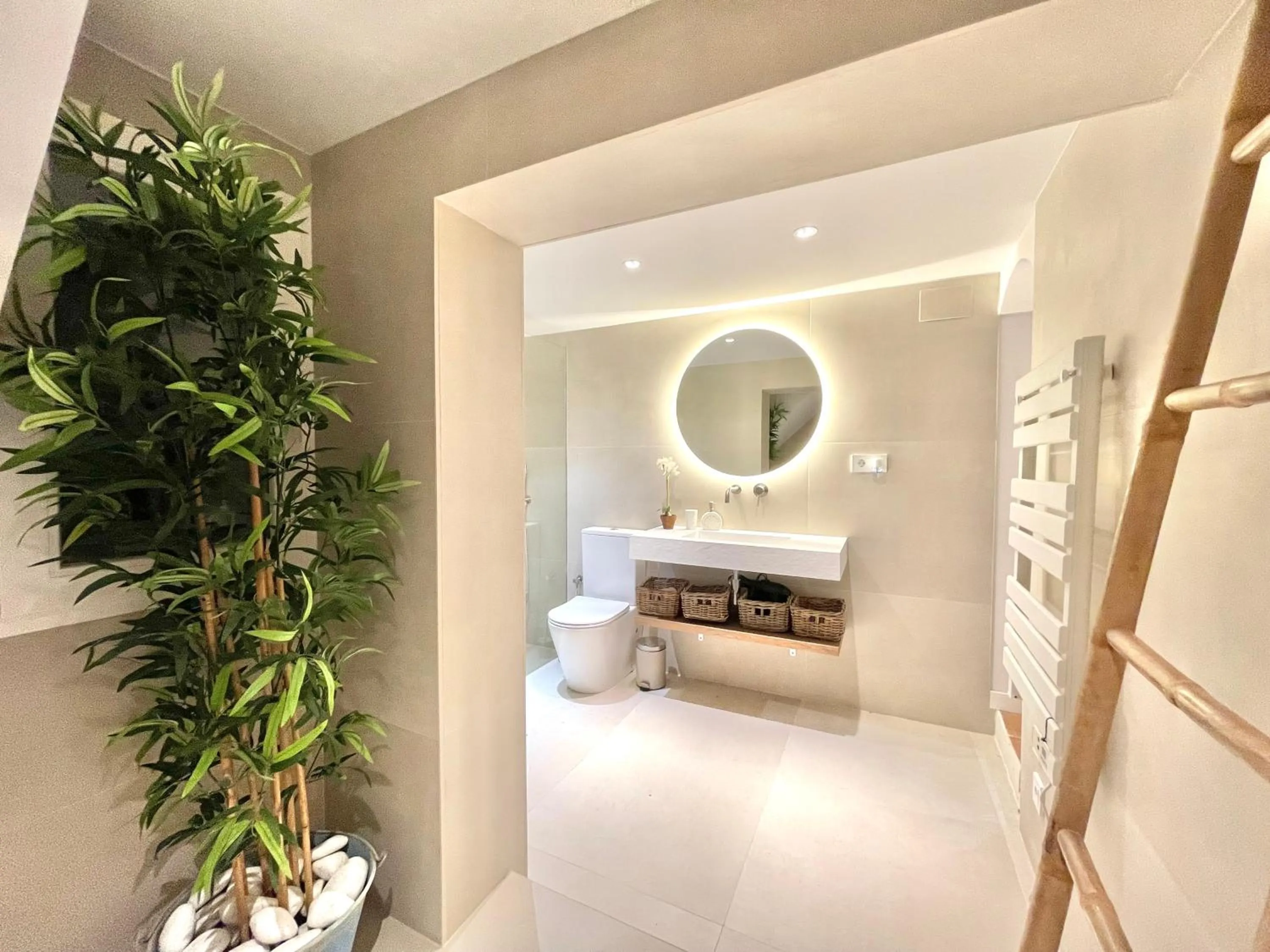 Bed in Comarquinal Bioresort Penedes