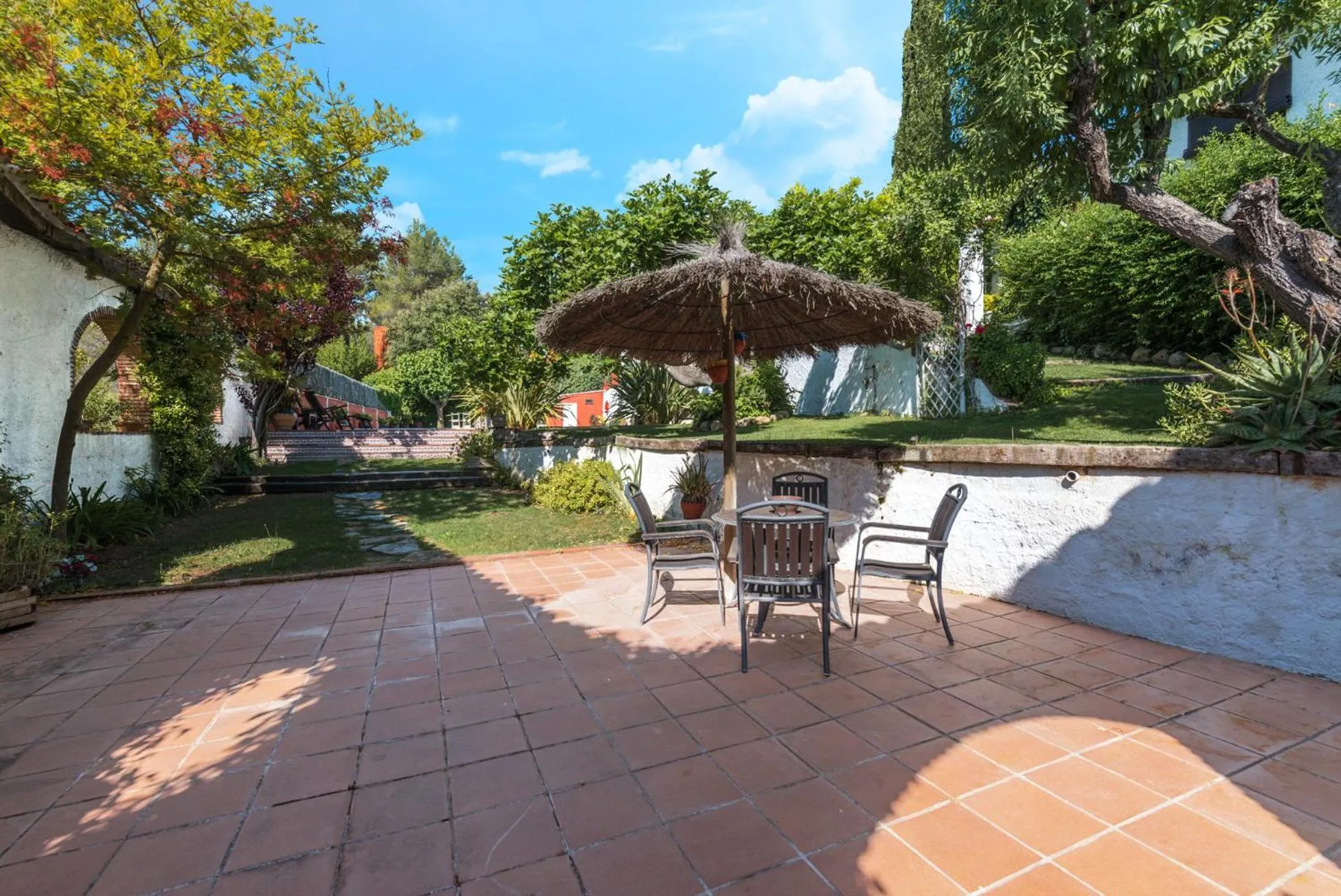 Garden in Comarquinal Bioresort Penedes