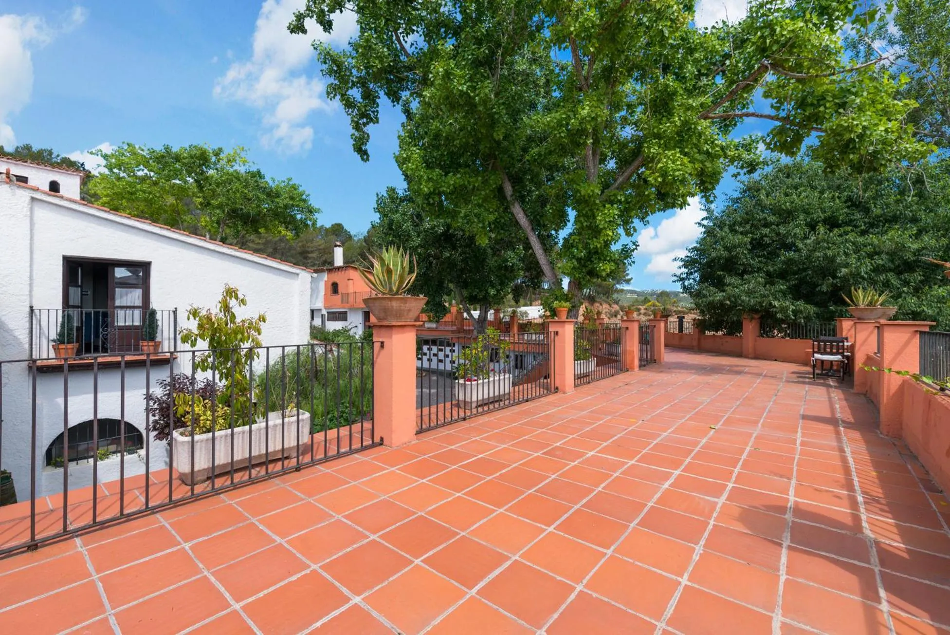 Balcony/Terrace in Comarquinal Bioresort Penedes