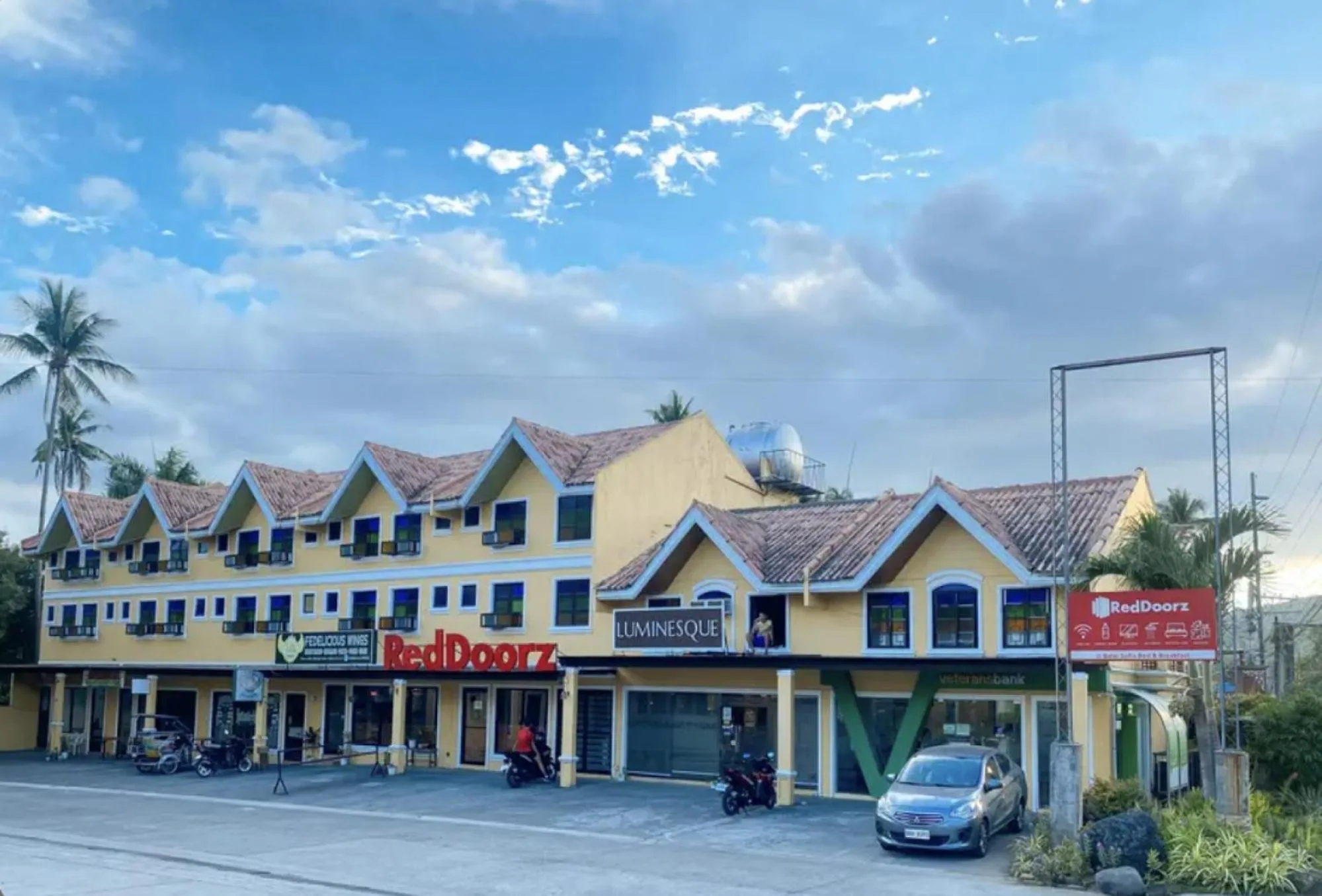 View (from property/room) in RedDoorz Plus at Balai Sofia Bed & Breakfast Batangas