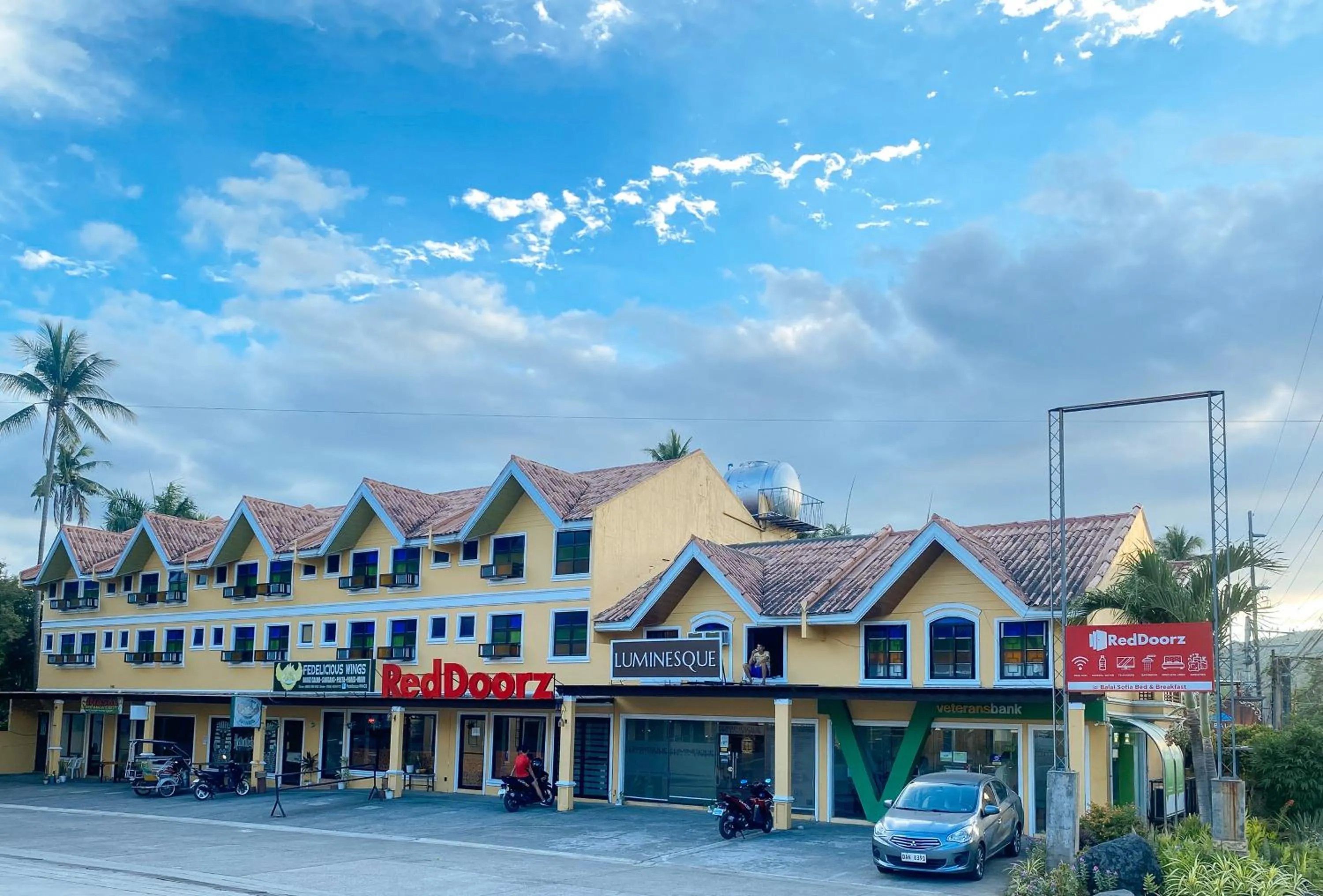 Property building in RedDoorz Plus at Balai Sofia Bed & Breakfast Batangas