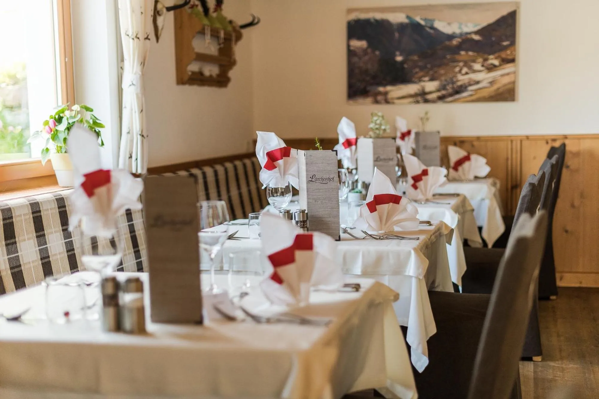 Restaurant/places to eat in Hotel Lärchenhof