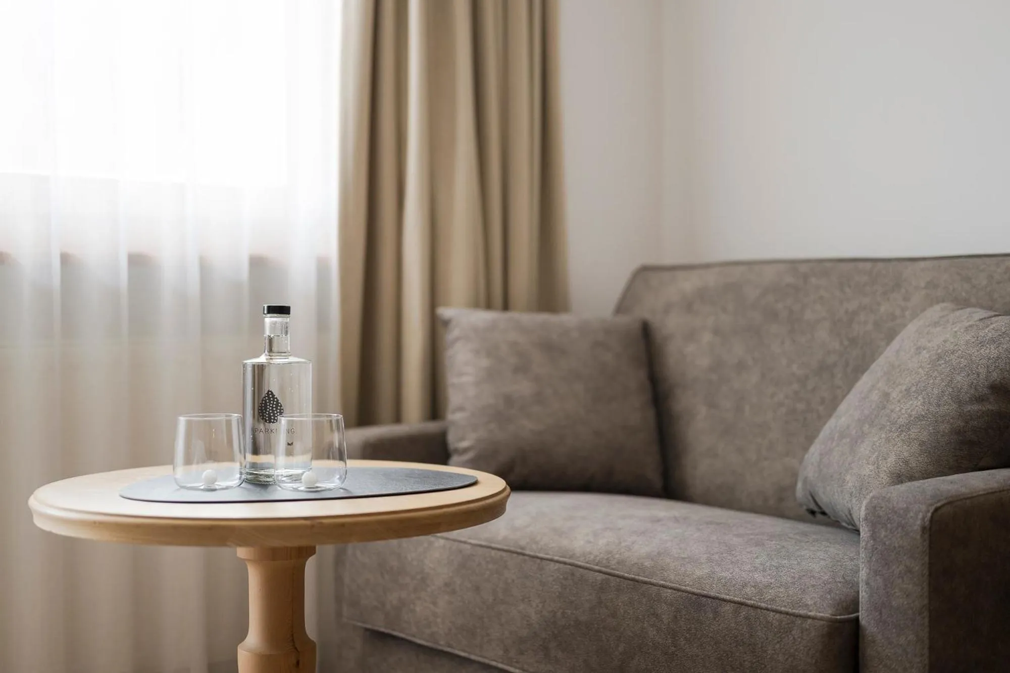 Seating area in Hotel Lärchenhof