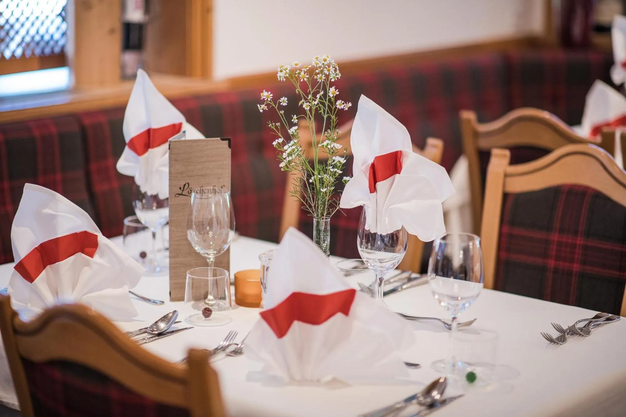 Restaurant/places to eat in Hotel Lärchenhof