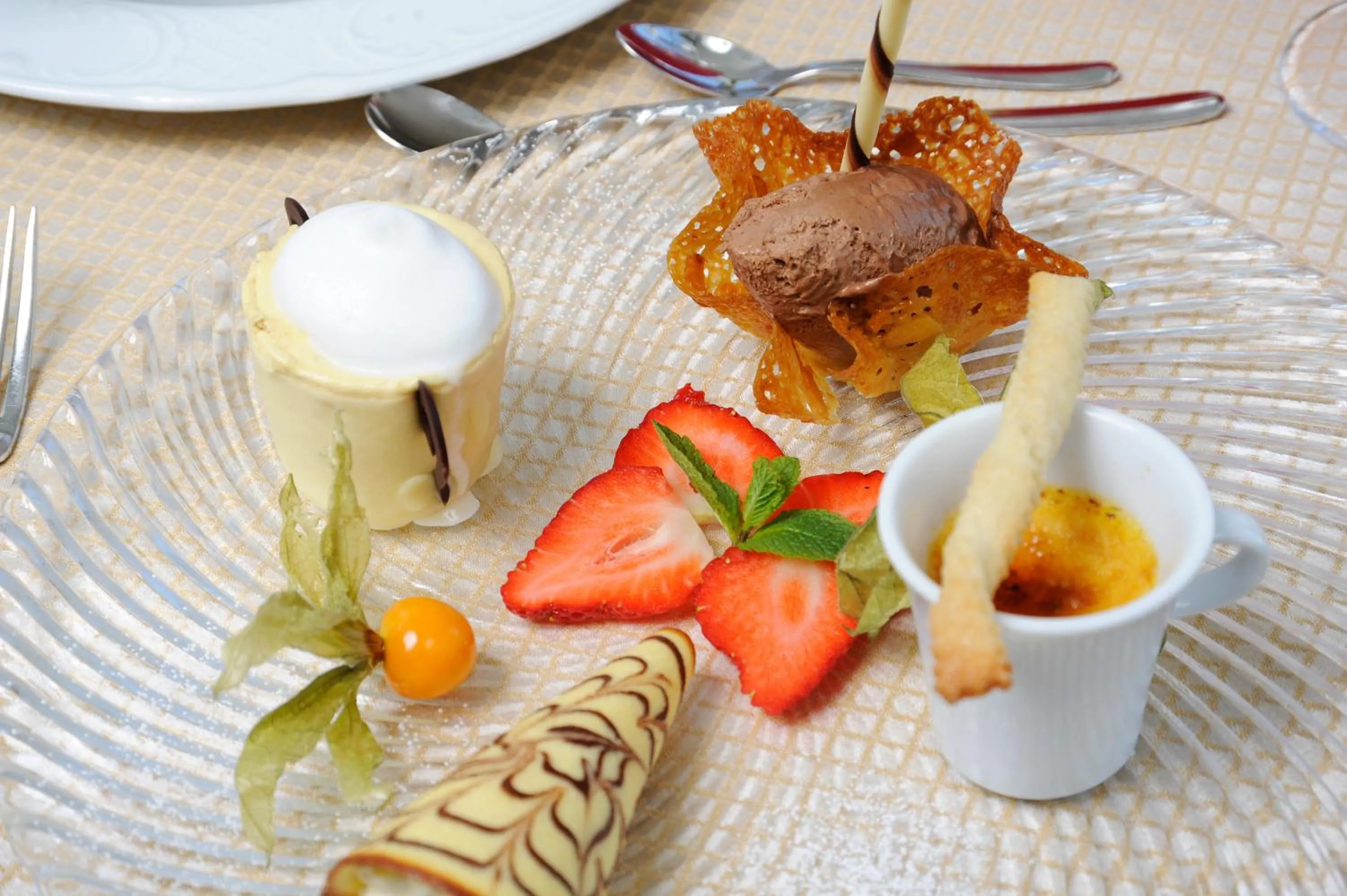 Dinner in Hotel Lärchenhof