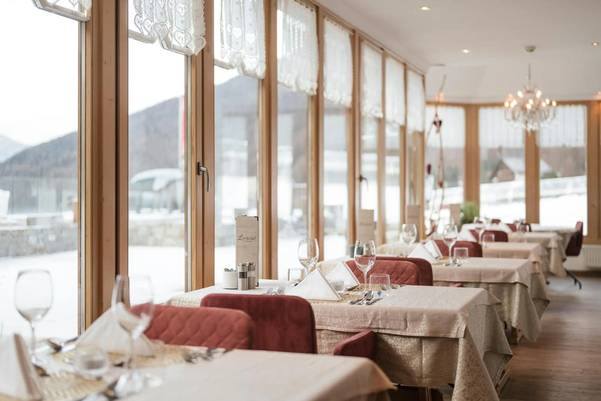 Food and drinks in Hotel Lärchenhof