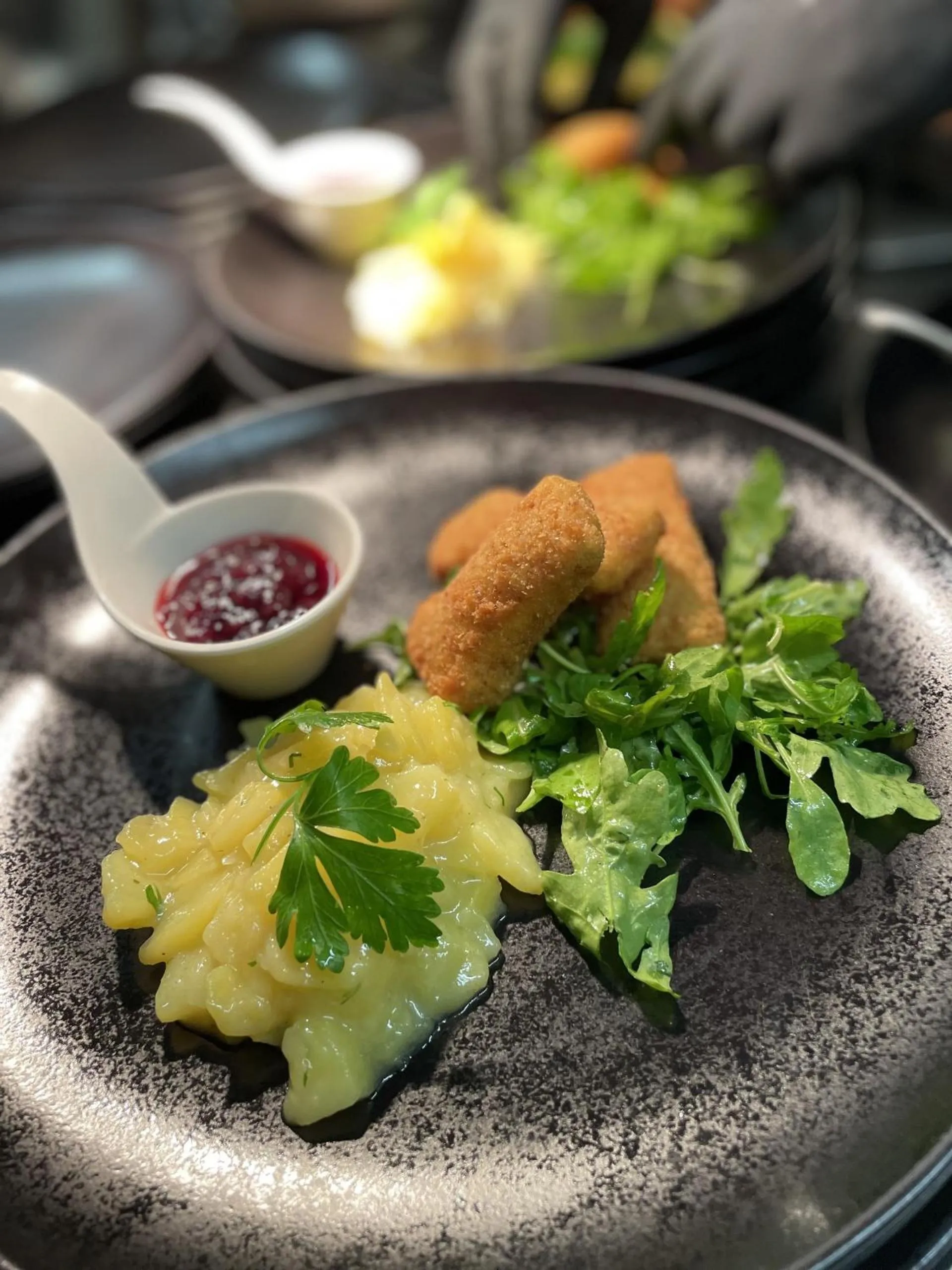 Dinner in Hotel Lärchenhof