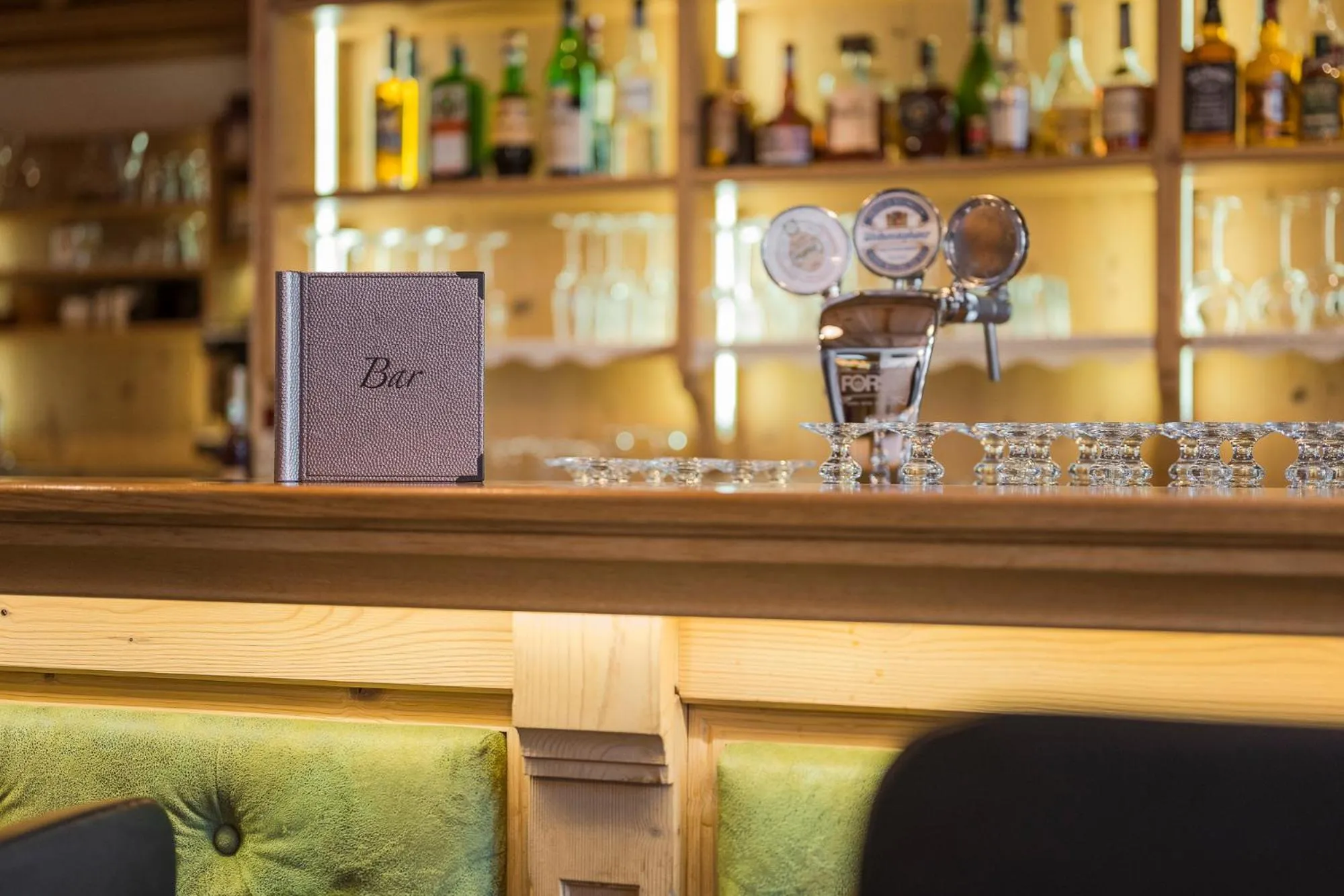 Lounge or bar in Hotel Lärchenhof