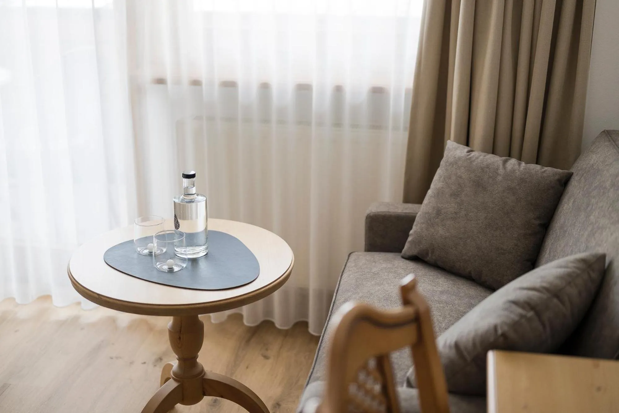 Living room in Hotel Lärchenhof