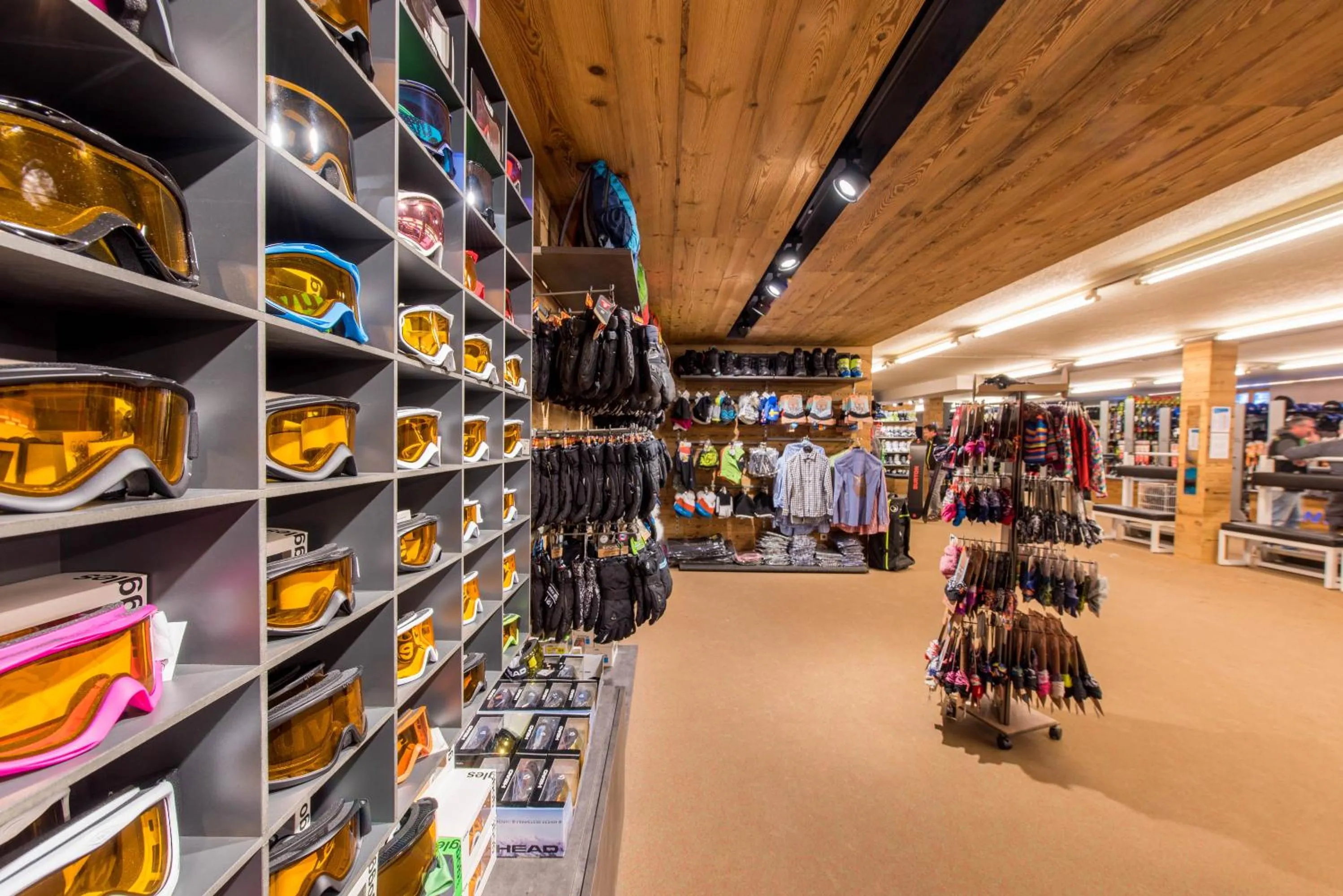 Skiing in Hotel Lärchenhof