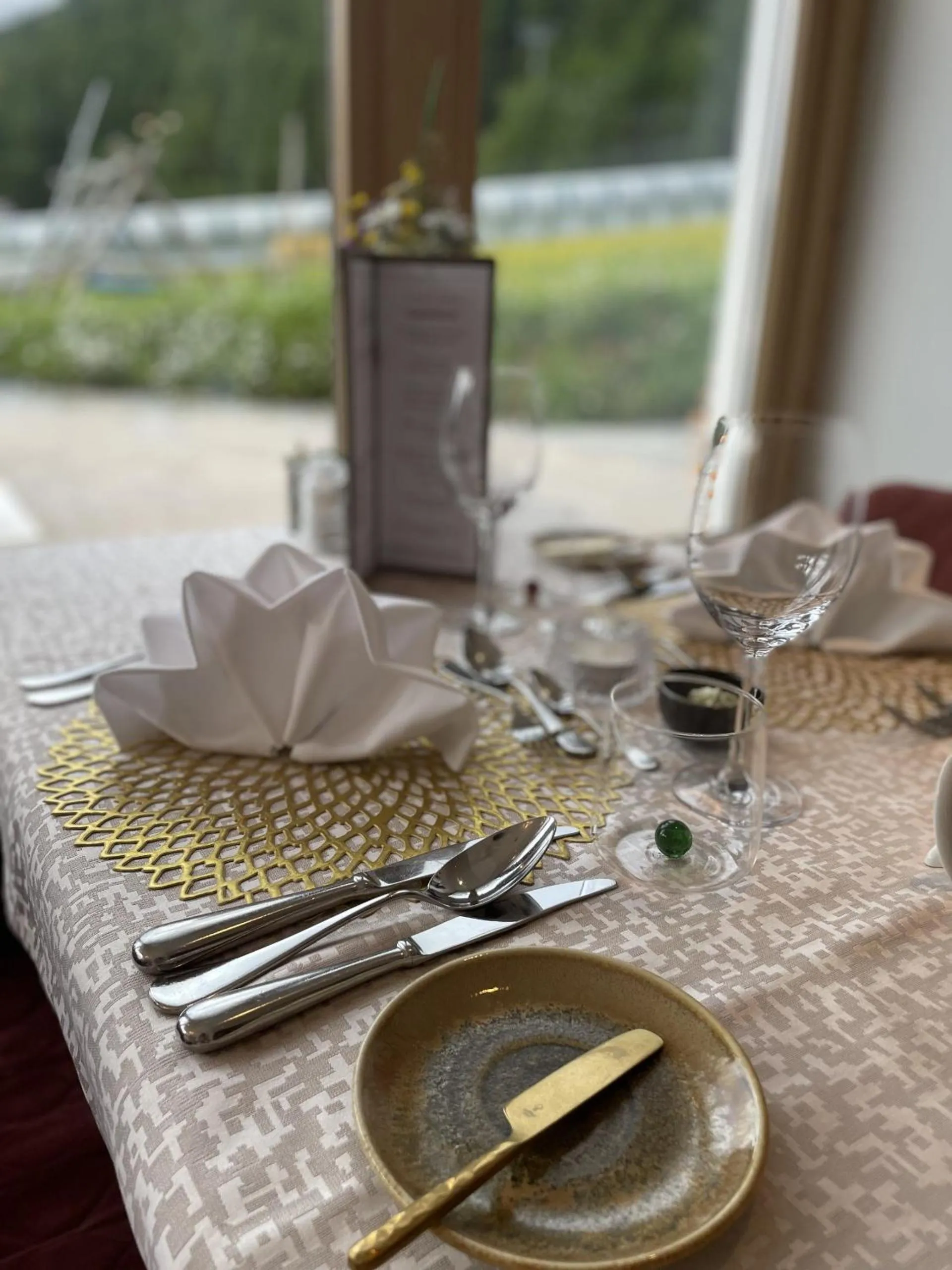 Restaurant/places to eat in Hotel Lärchenhof