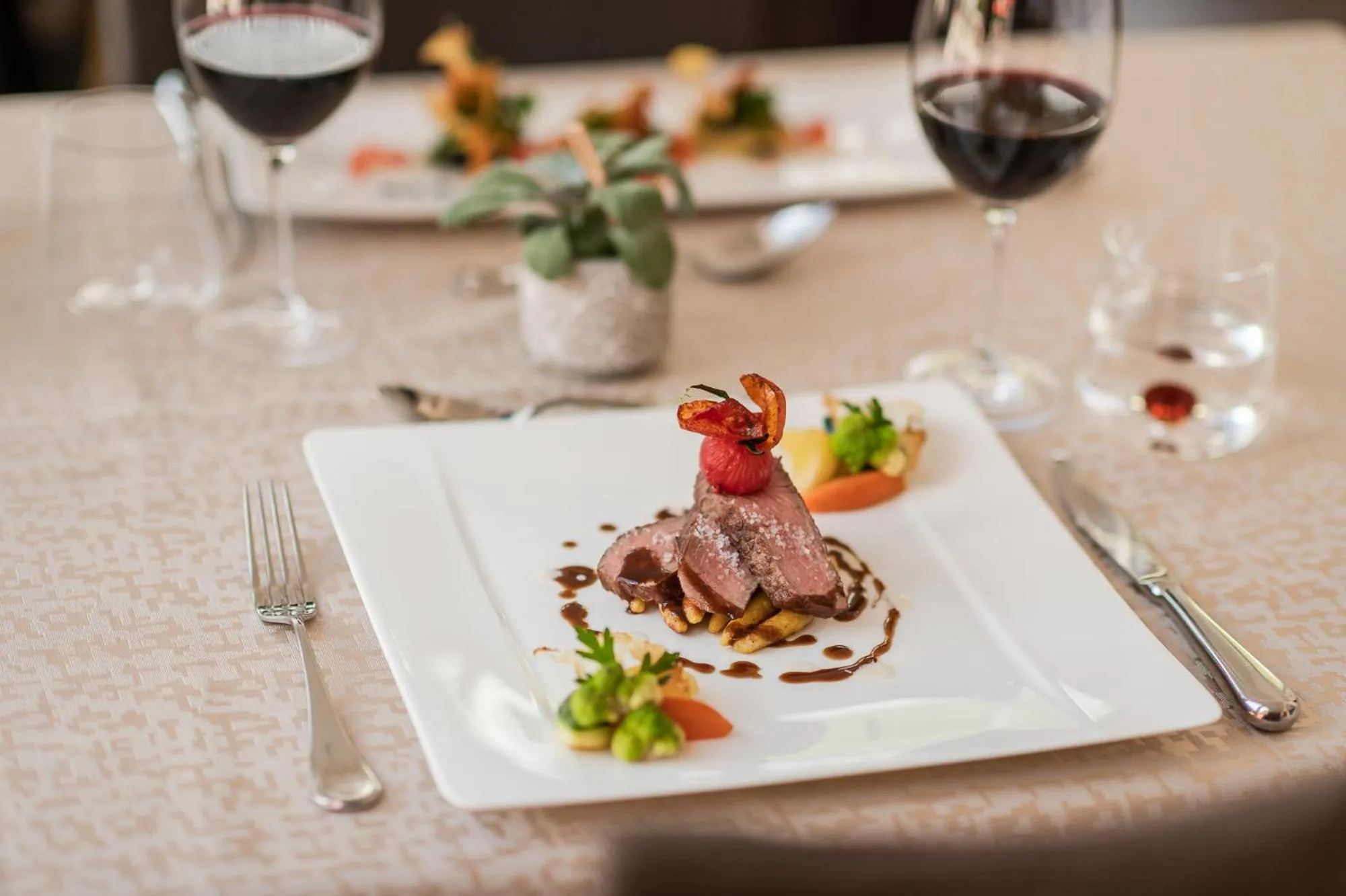 Food and drinks in Hotel Lärchenhof