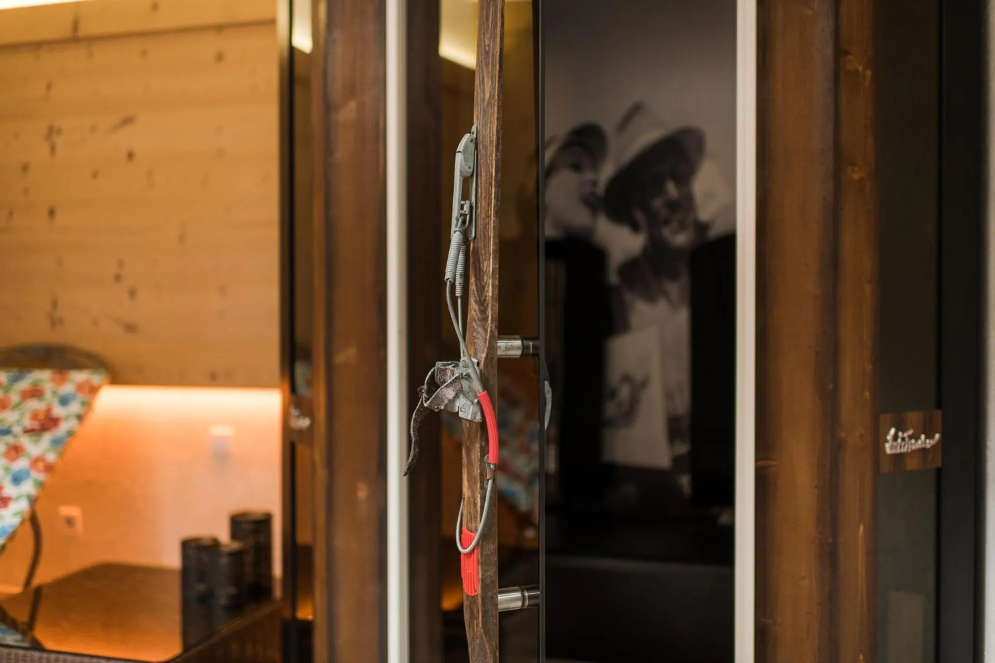 Sauna in Hotel Lärchenhof