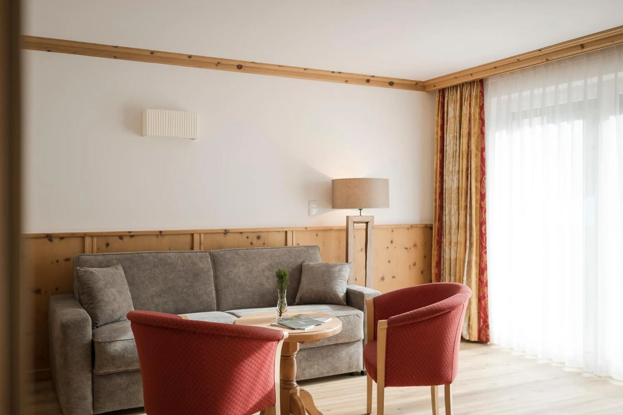 Living room in Hotel Lärchenhof