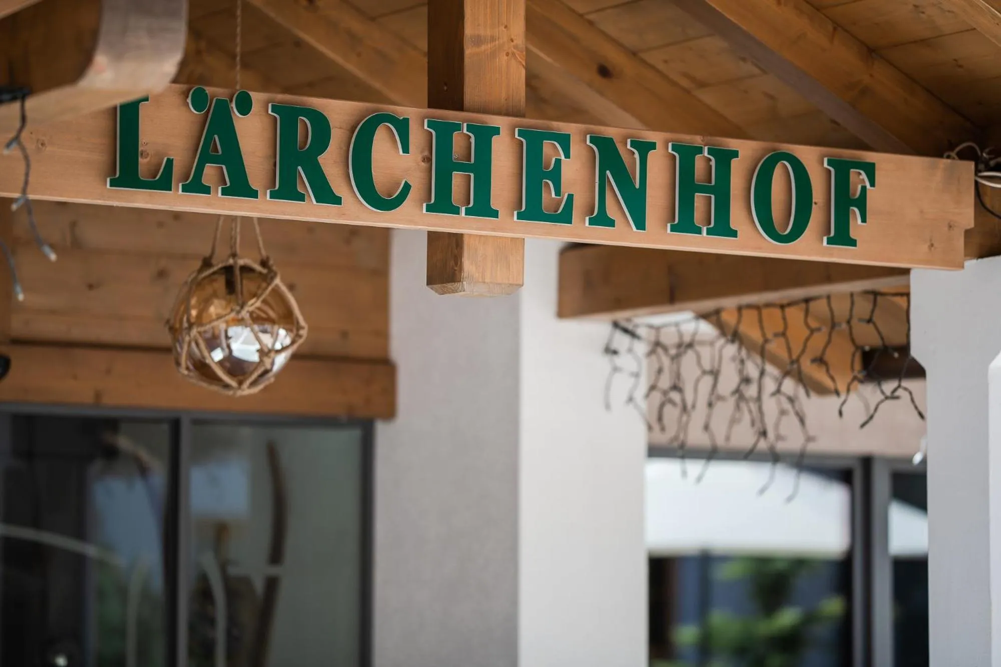 Facade/entrance in Hotel Lärchenhof