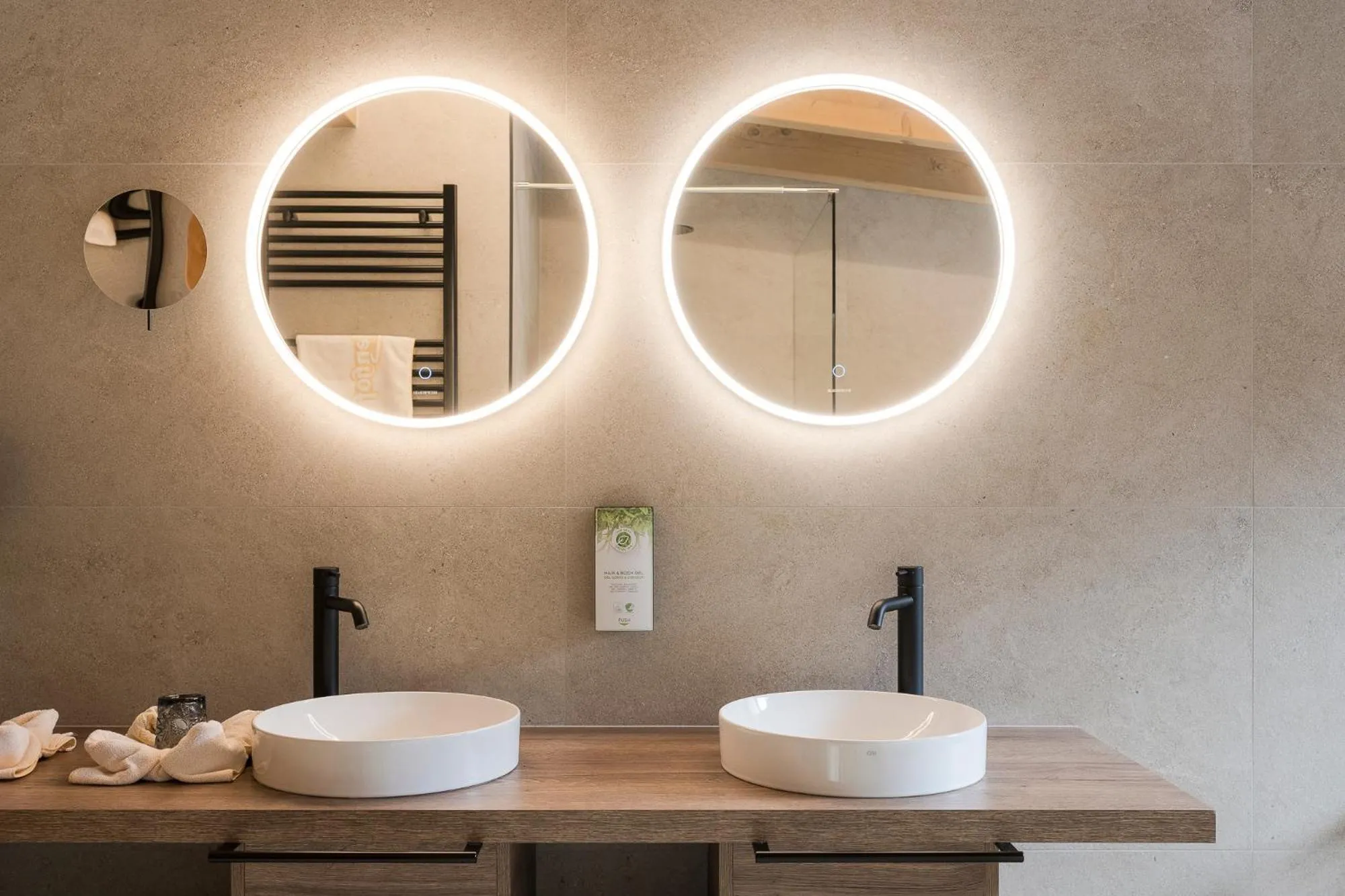 Bathroom in Hotel Lärchenhof