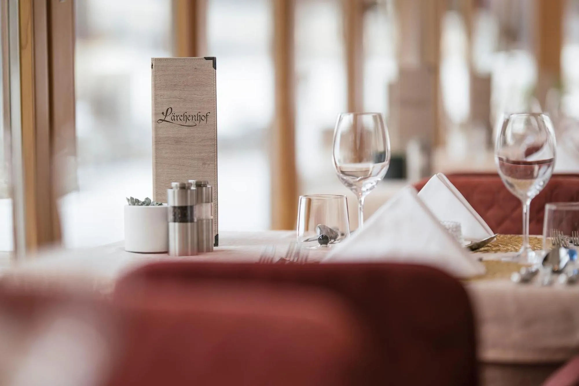 Restaurant/places to eat in Hotel Lärchenhof