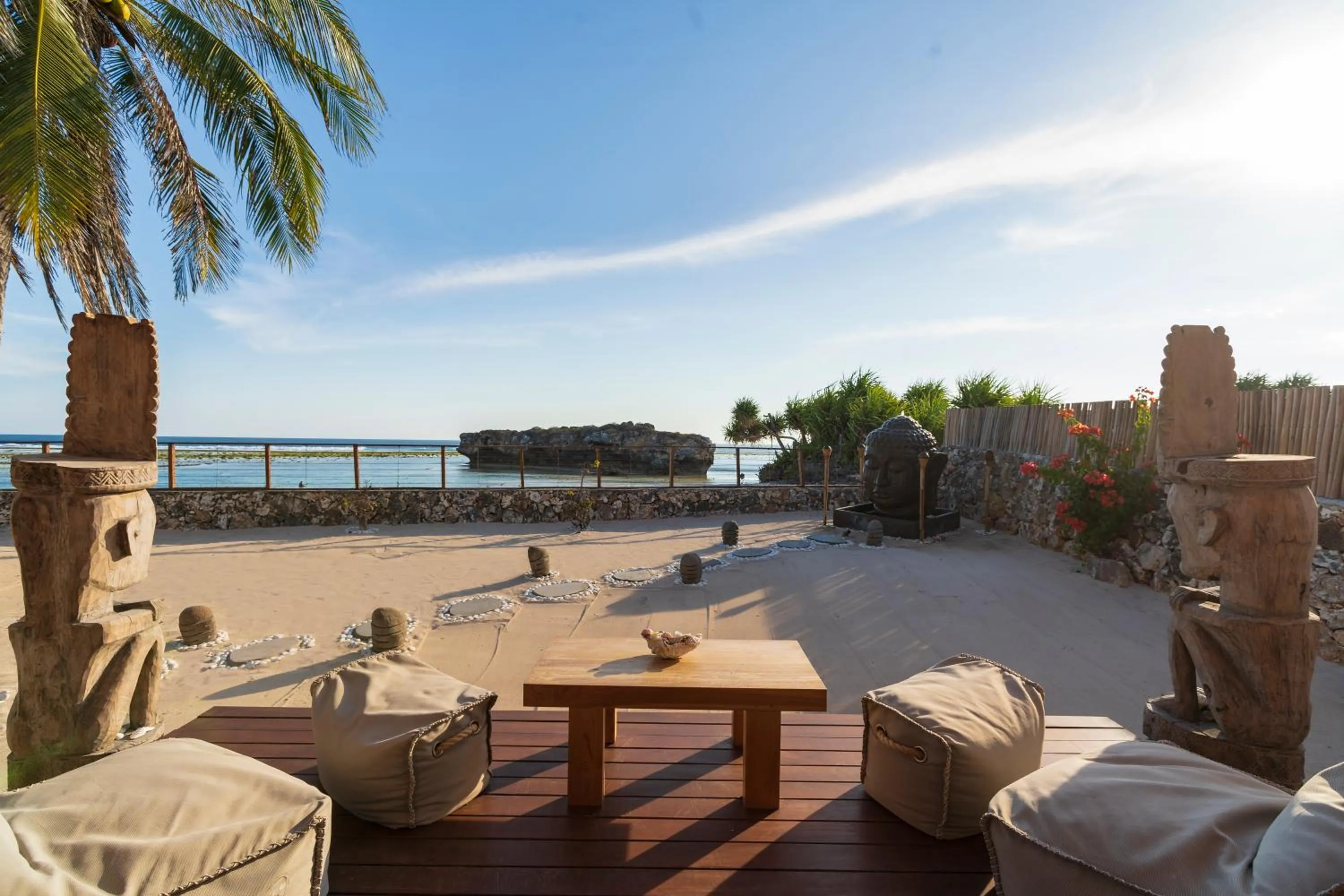 Balcony/Terrace in Manduna Resort