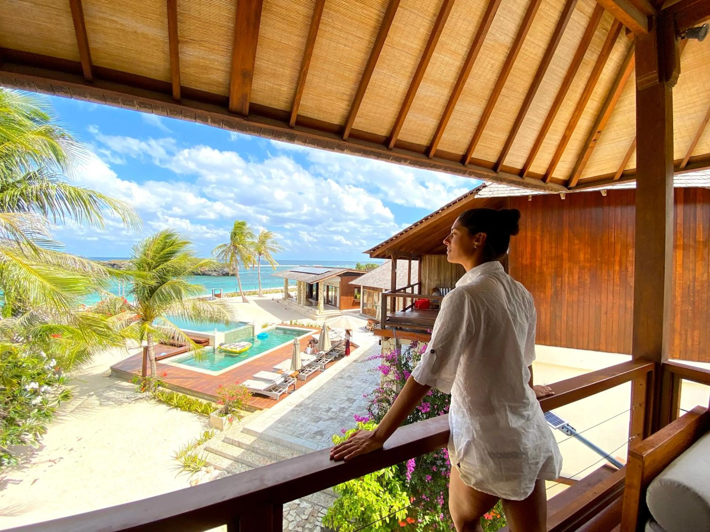 People in Manduna Resort