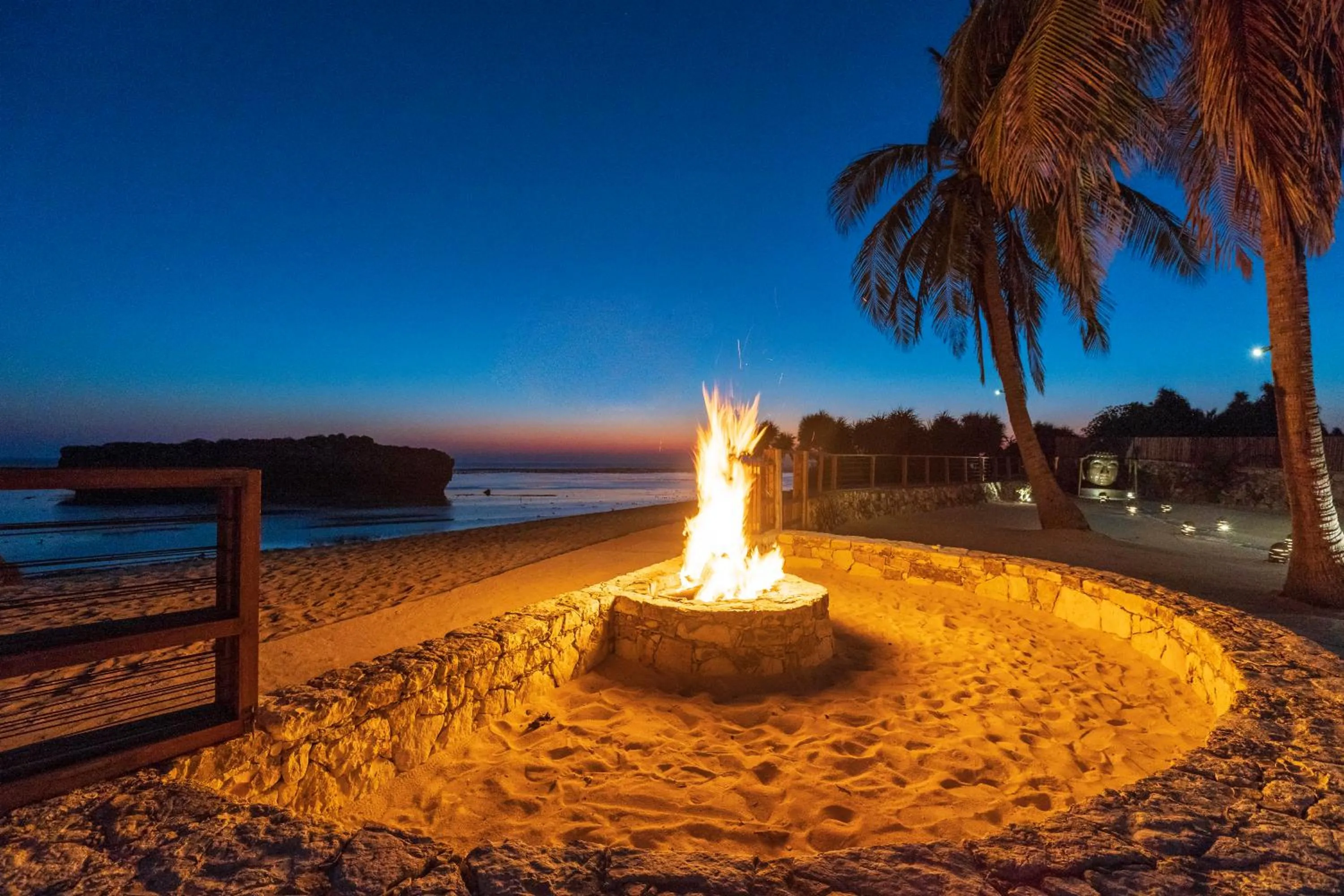 Night in Manduna Resort