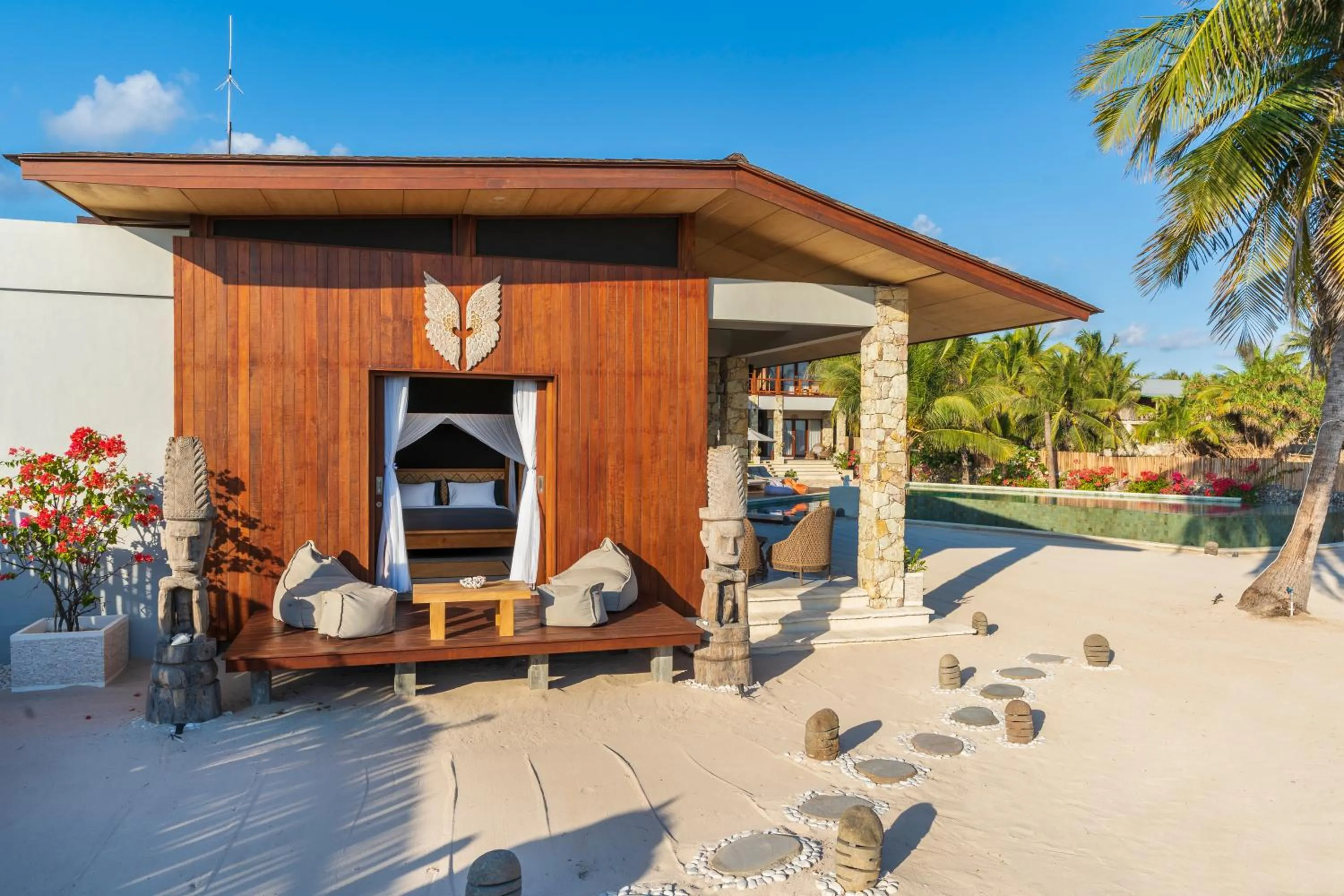 Balcony/Terrace in Manduna Resort