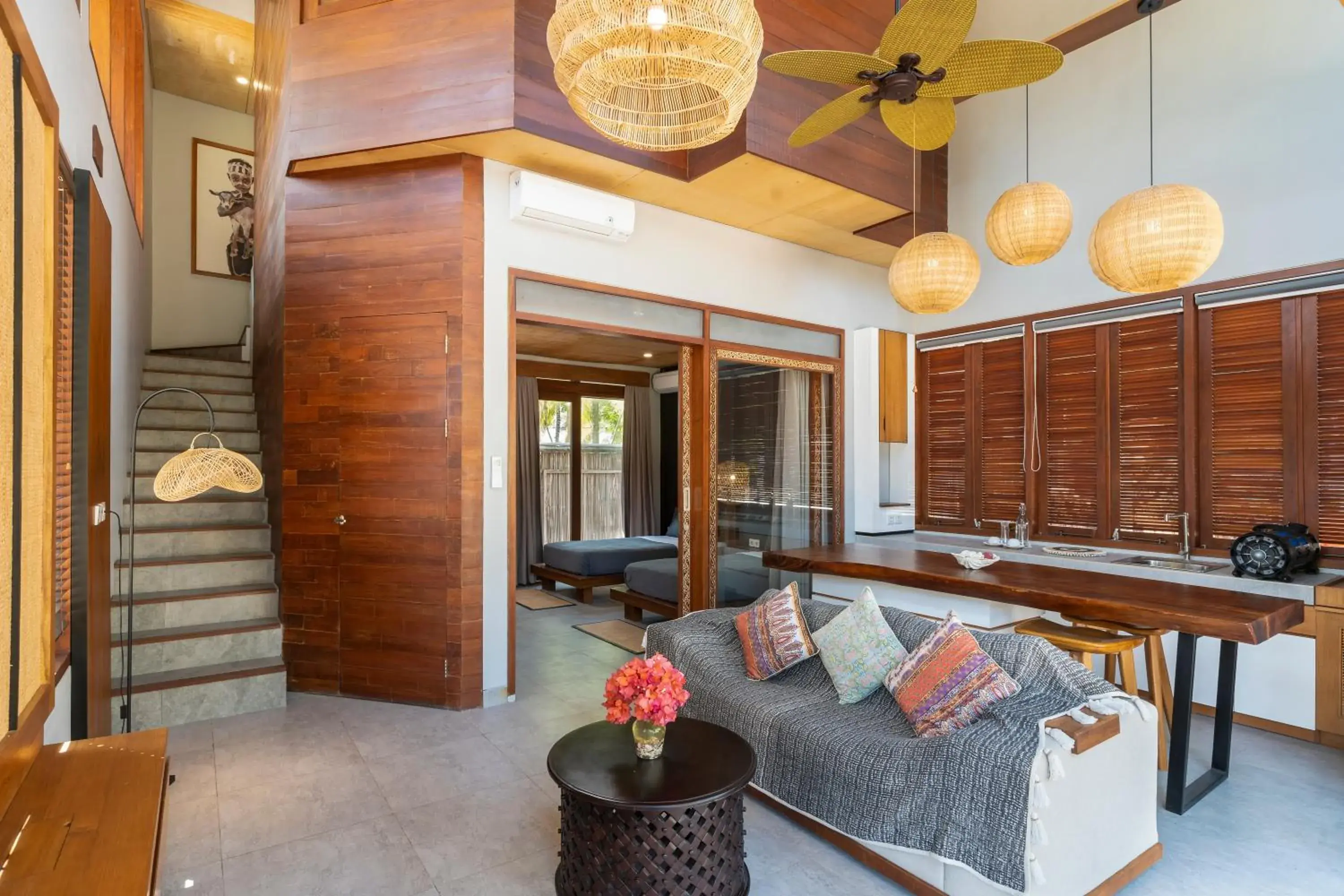 Two-Bedroom Bungalow in Manduna Resort Two-Bedroom Bungalow in Manduna Resort