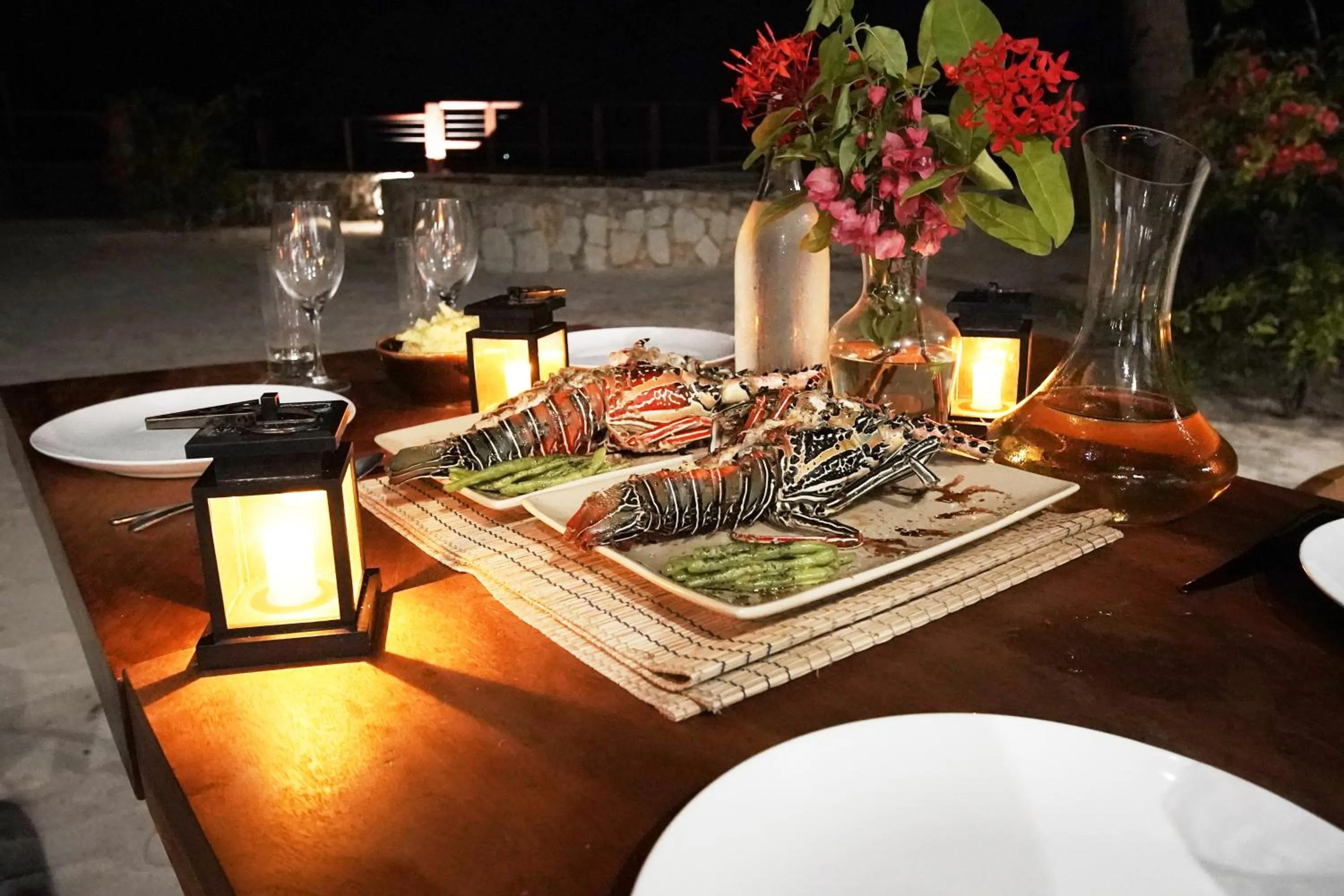 Restaurant/places to eat in Manduna Resort