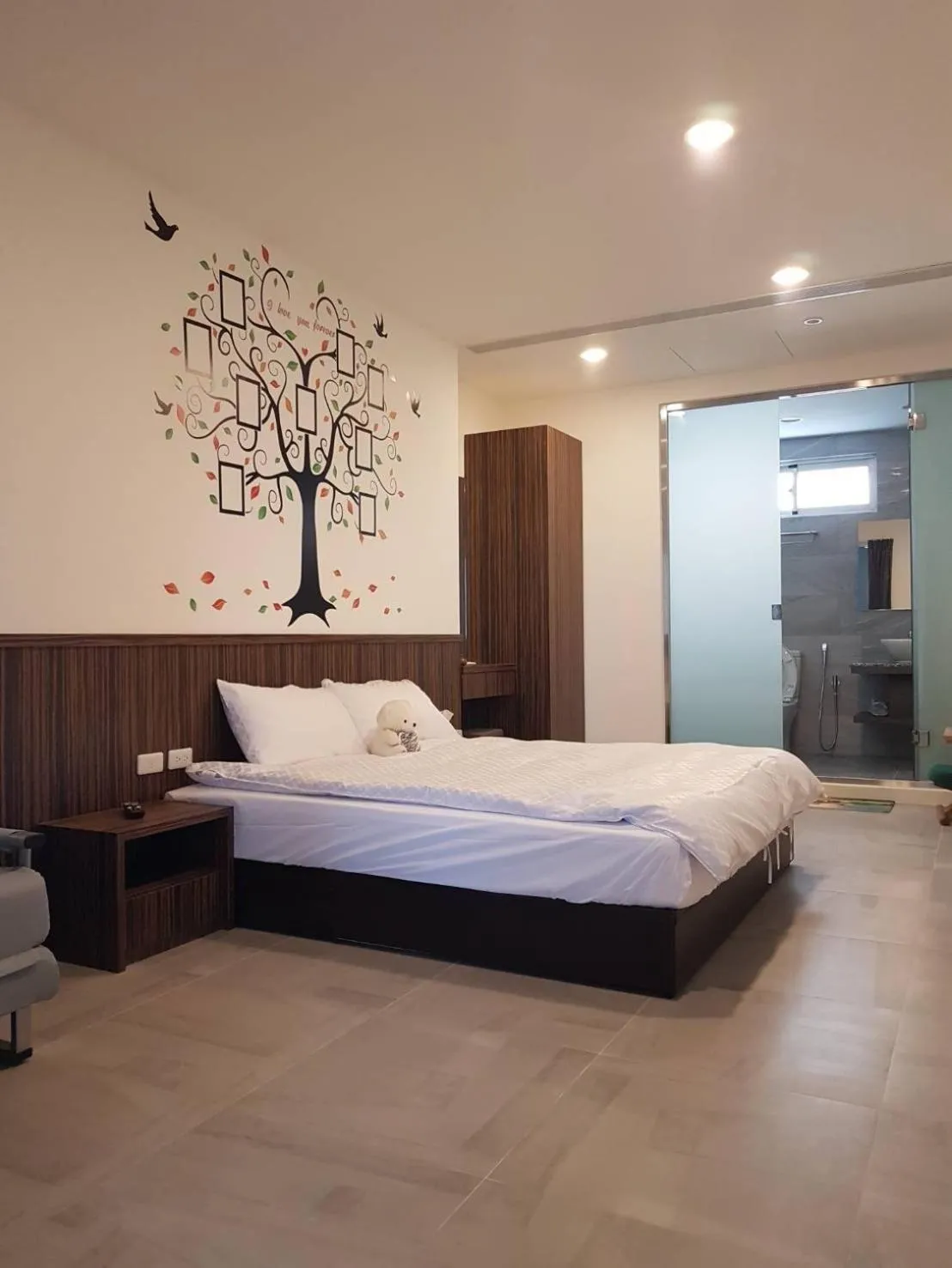 Double Room with Garden View in White Hunter B&B