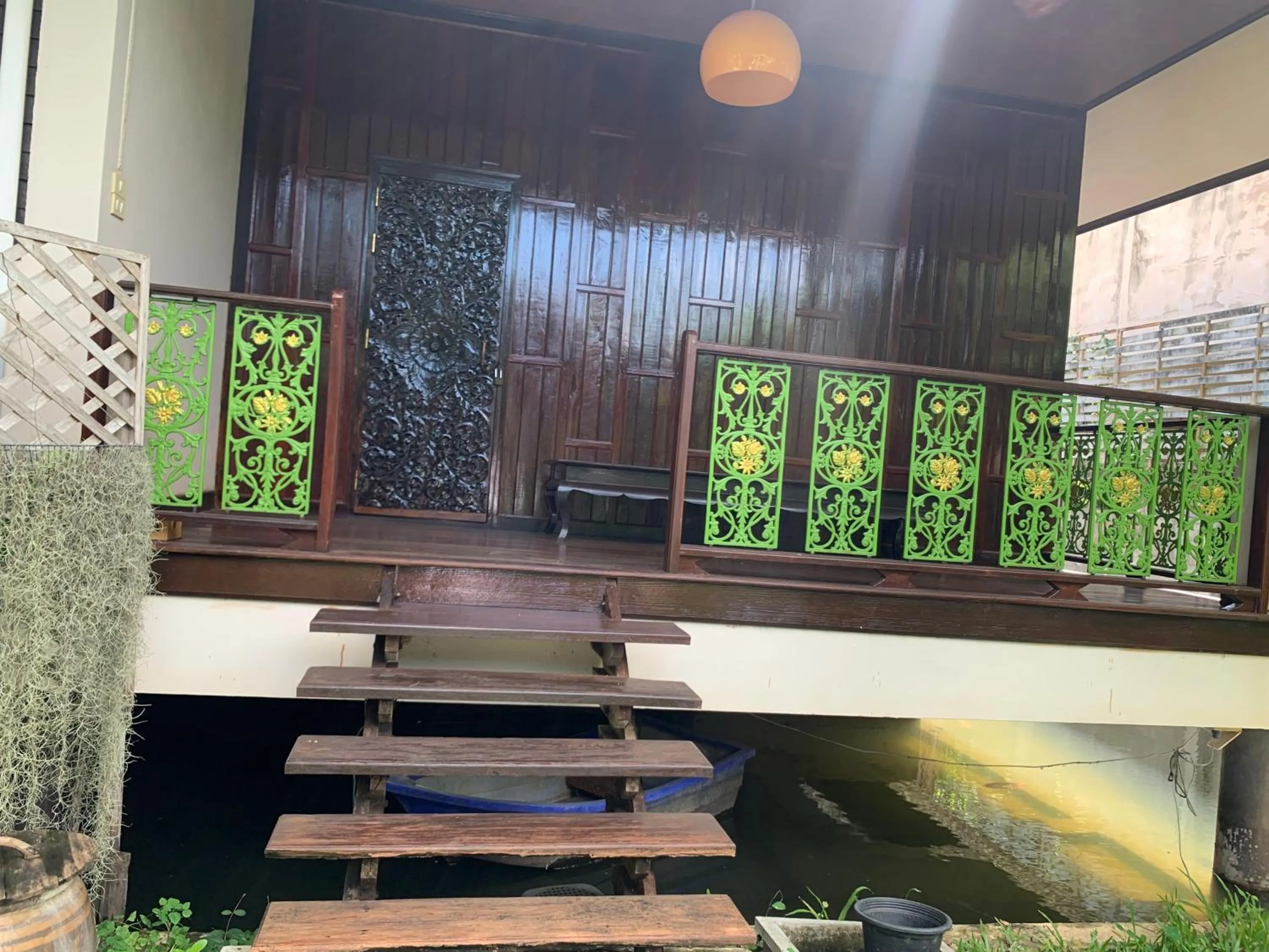 Family Room with Garden View in Lotus Place Sukhothai