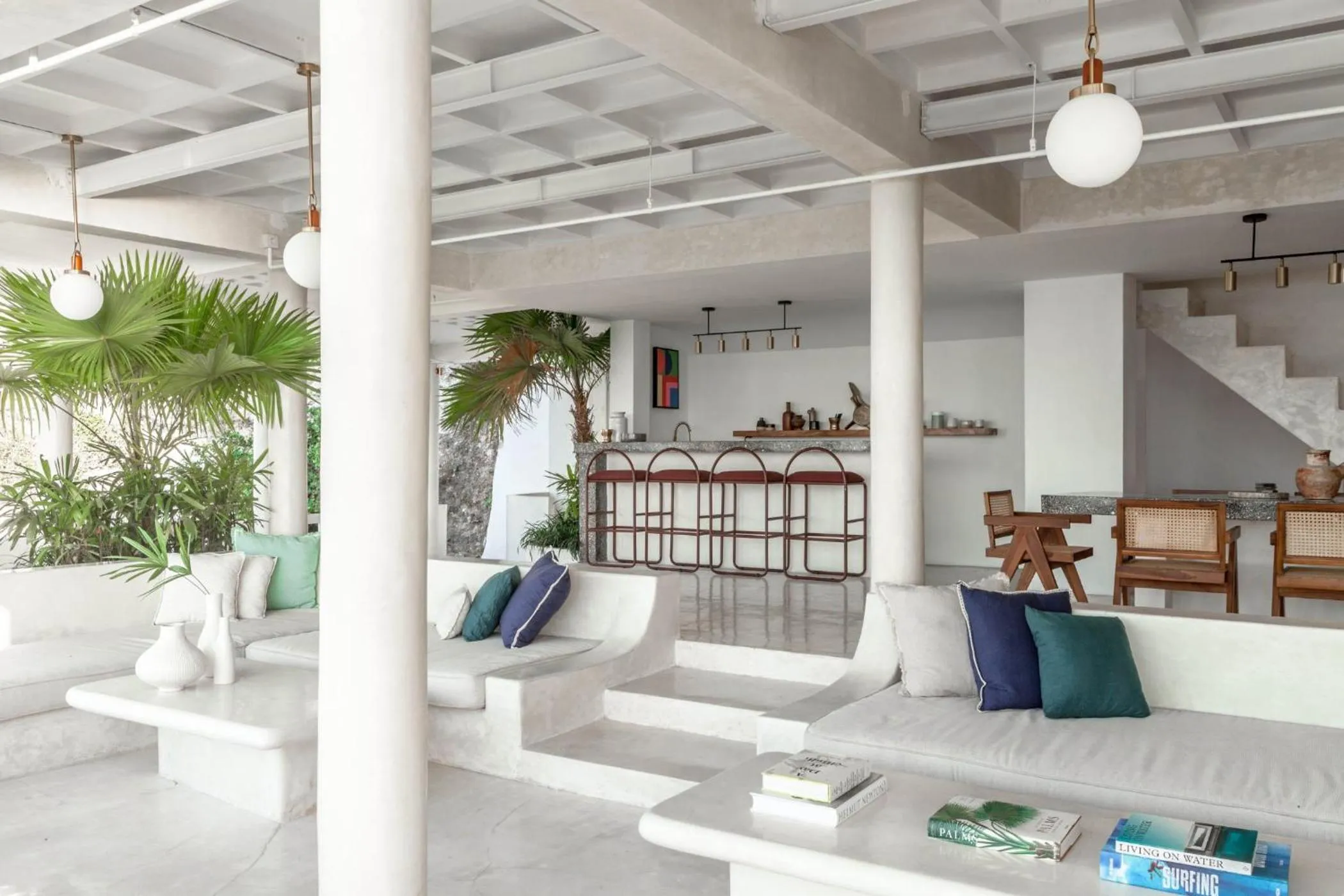 Living room in The Rocks