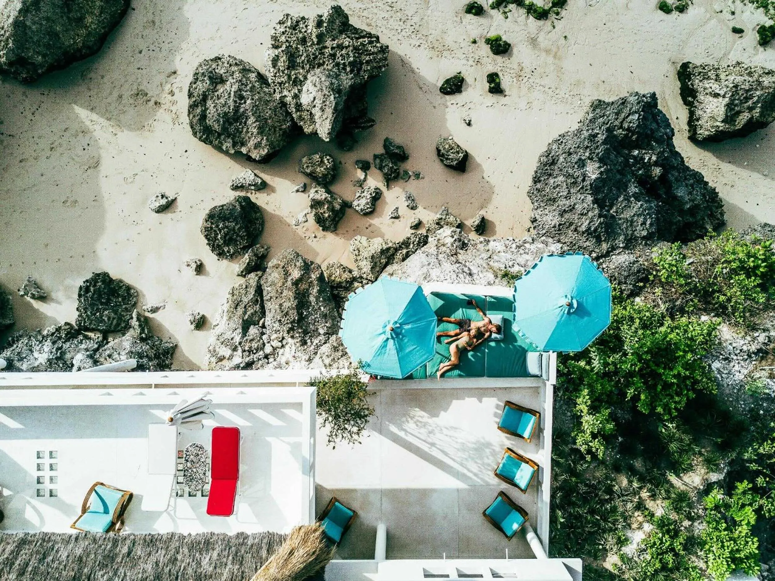 Bird's eye view in The Rocks