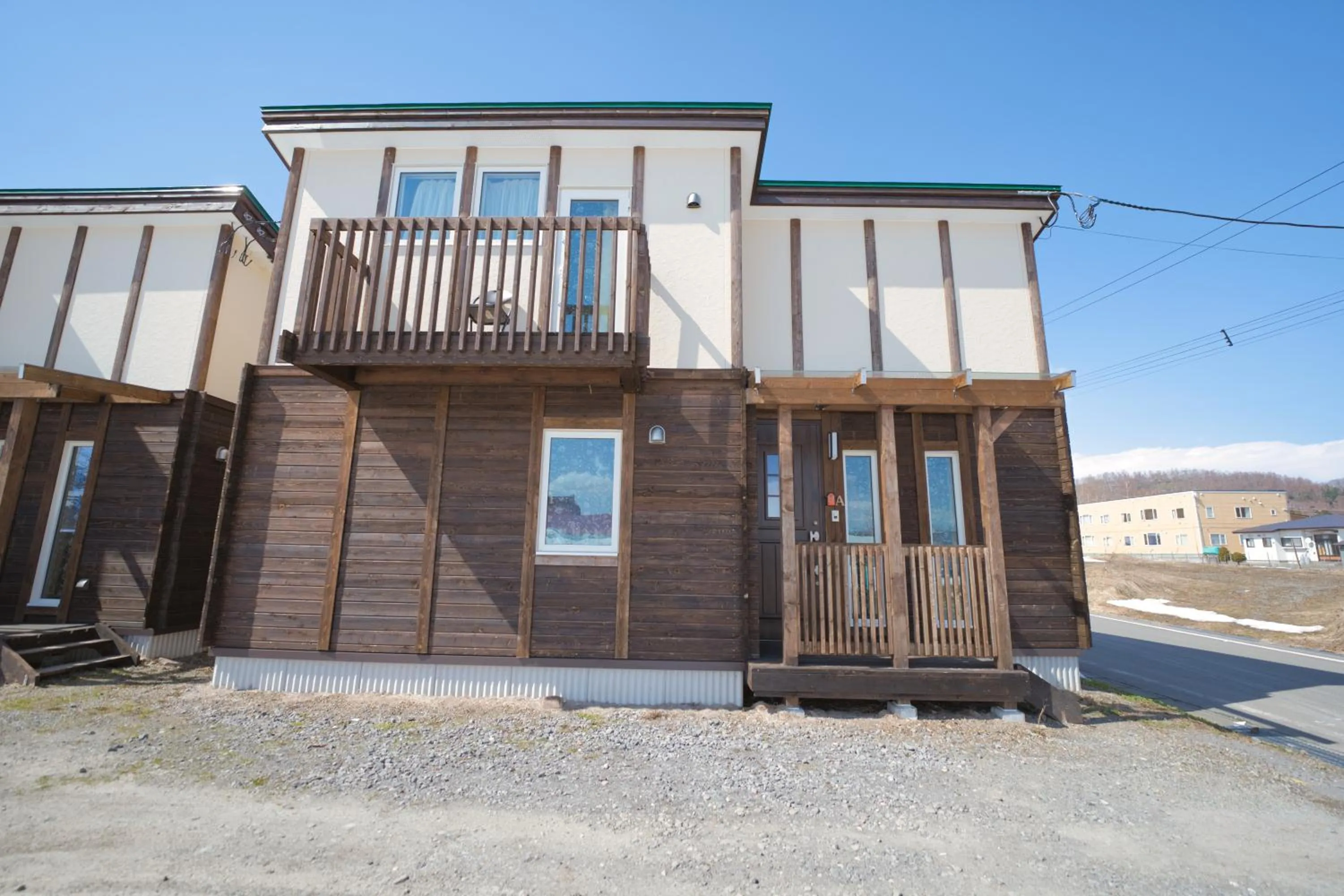 Property building in LAKE TOYA Logde SIGRA