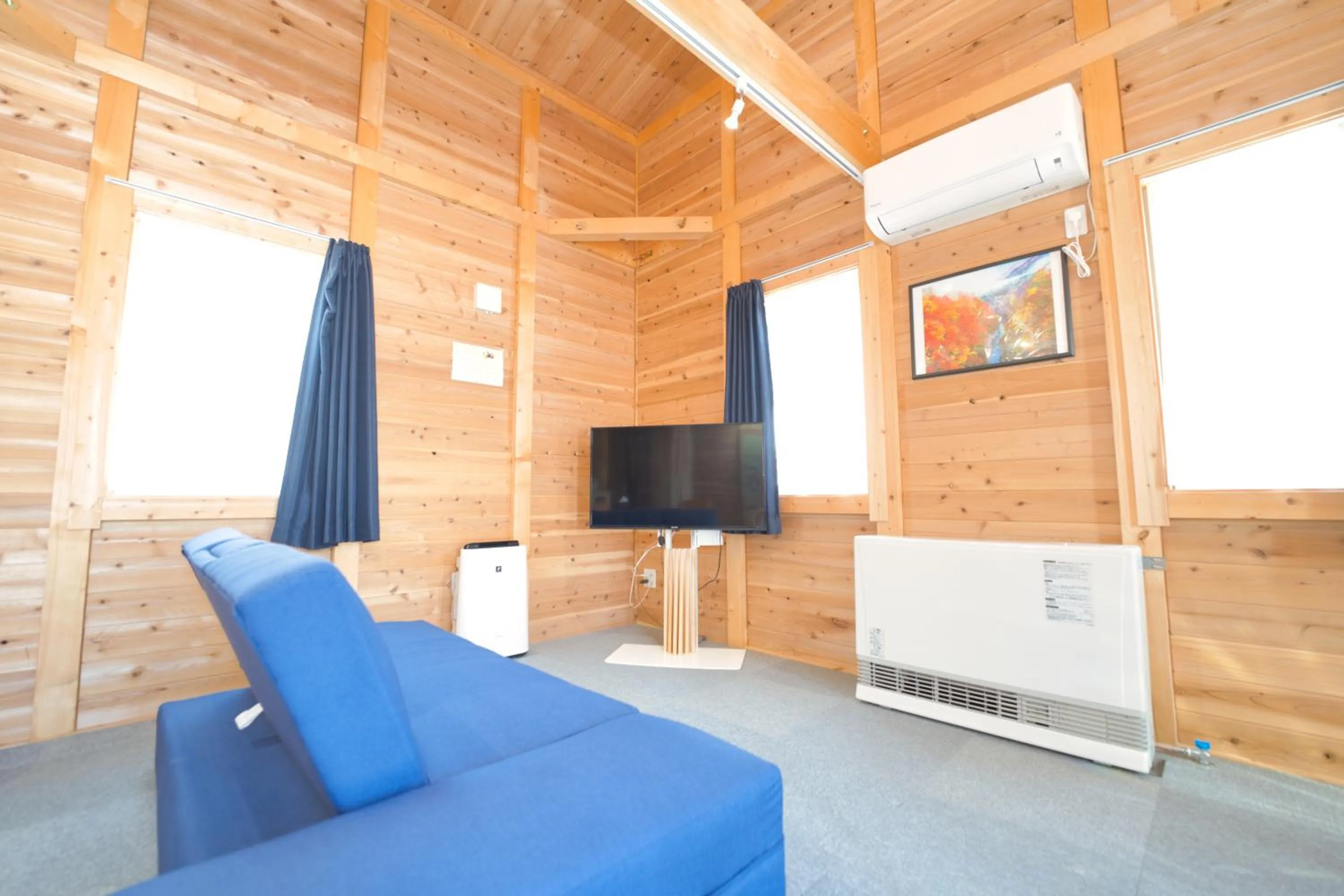 Living room in LAKE TOYA Logde SIGRA