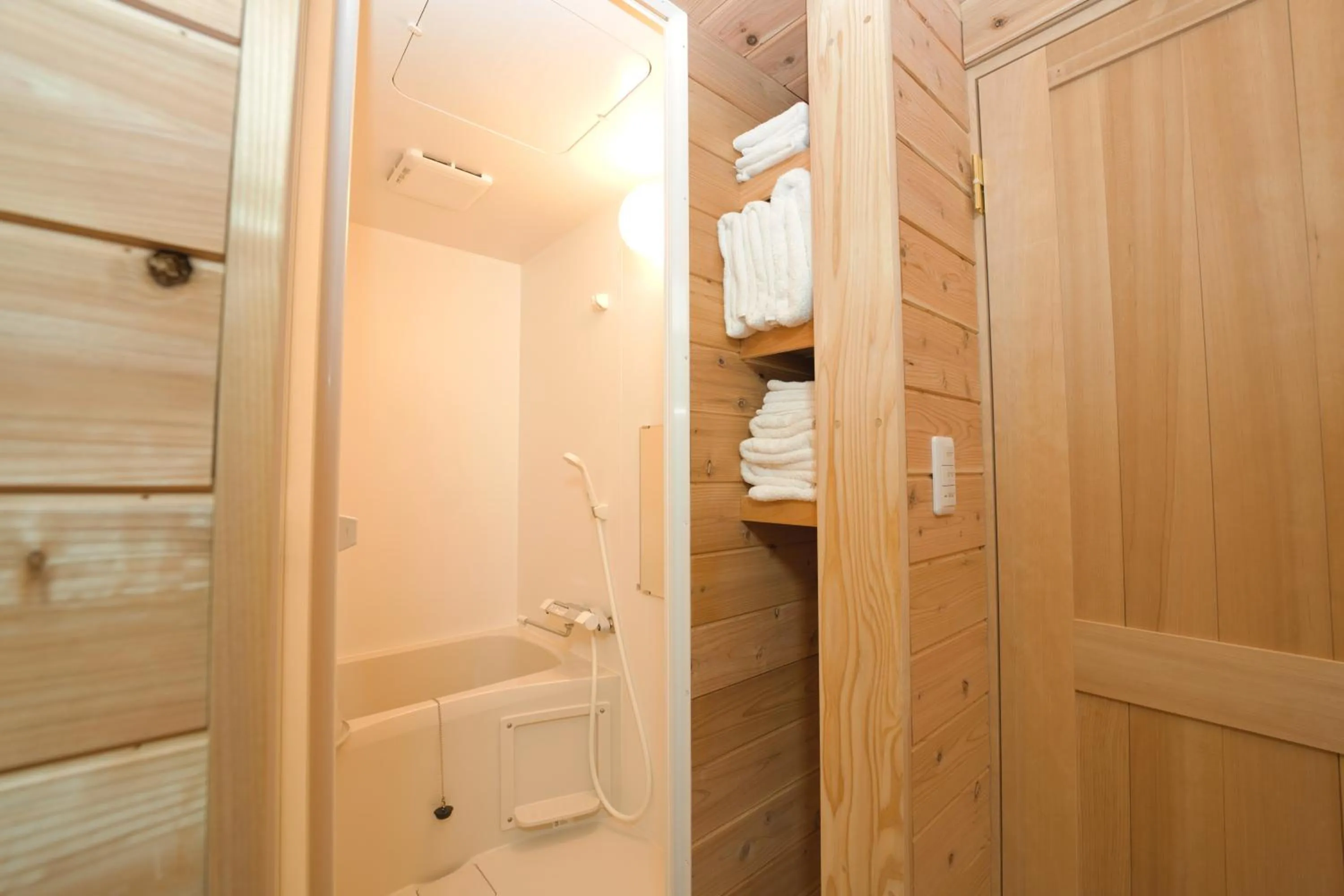 Bathroom in LAKE TOYA Logde SIGRA