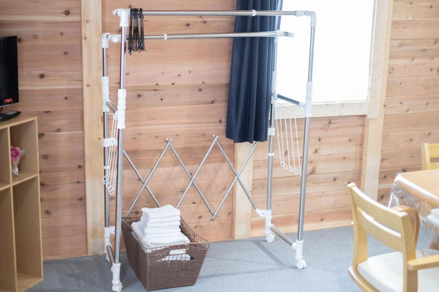 Dining area in LAKE TOYA Logde SIGRA