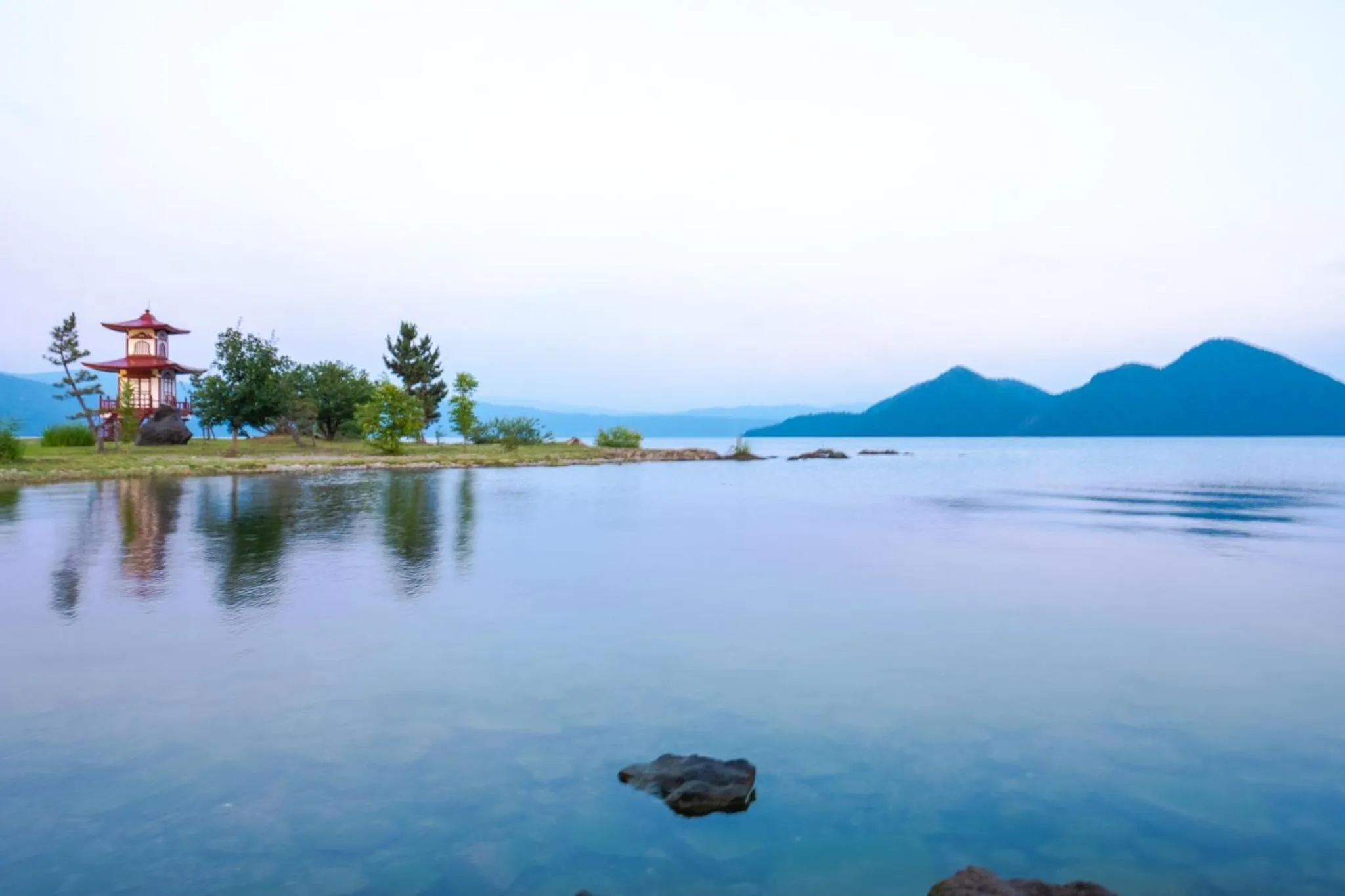 Nearby landmark in LAKE TOYA Logde SIGRA