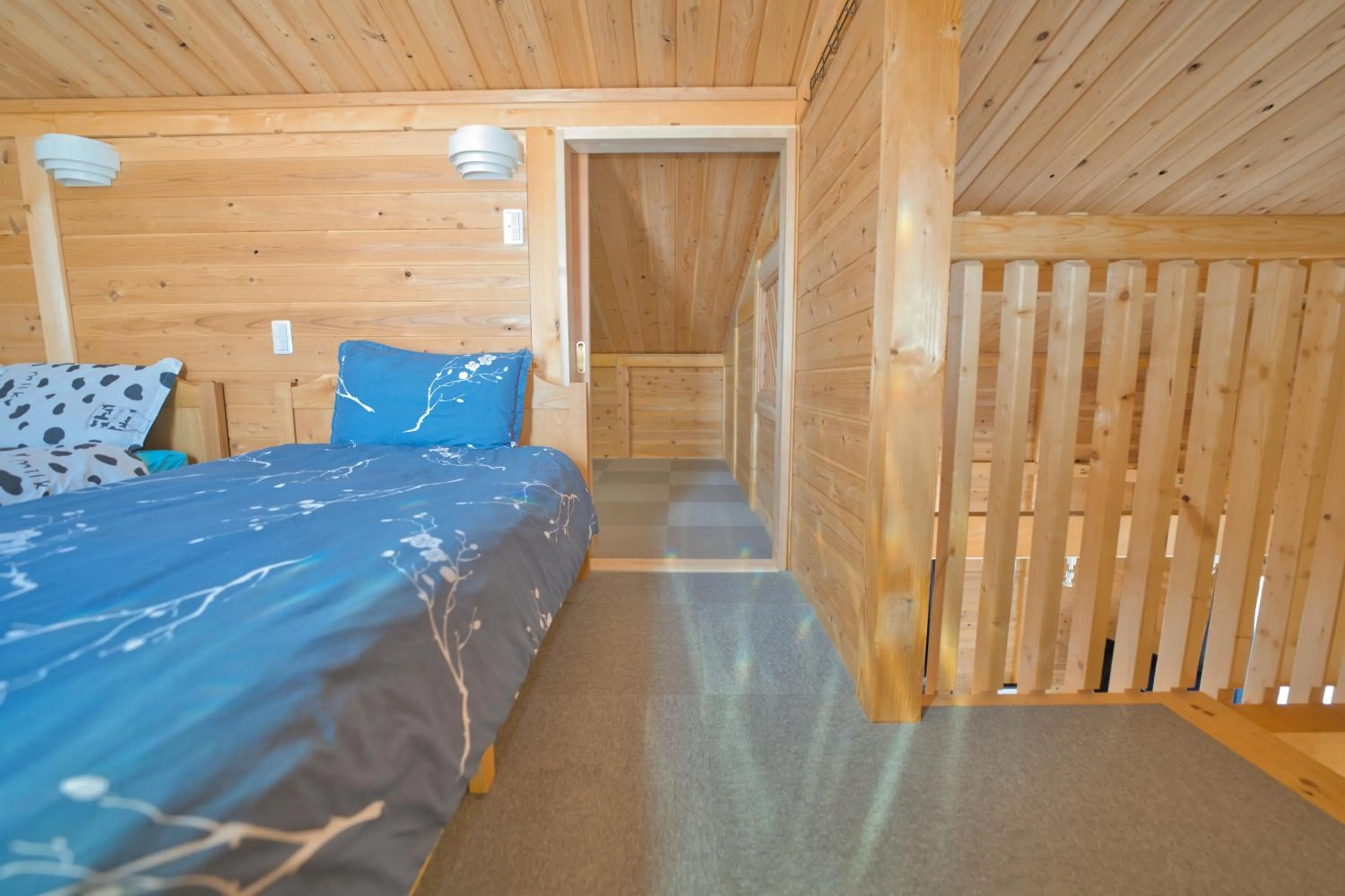 Bedroom, Bed in LAKE TOYA Logde SIGRA