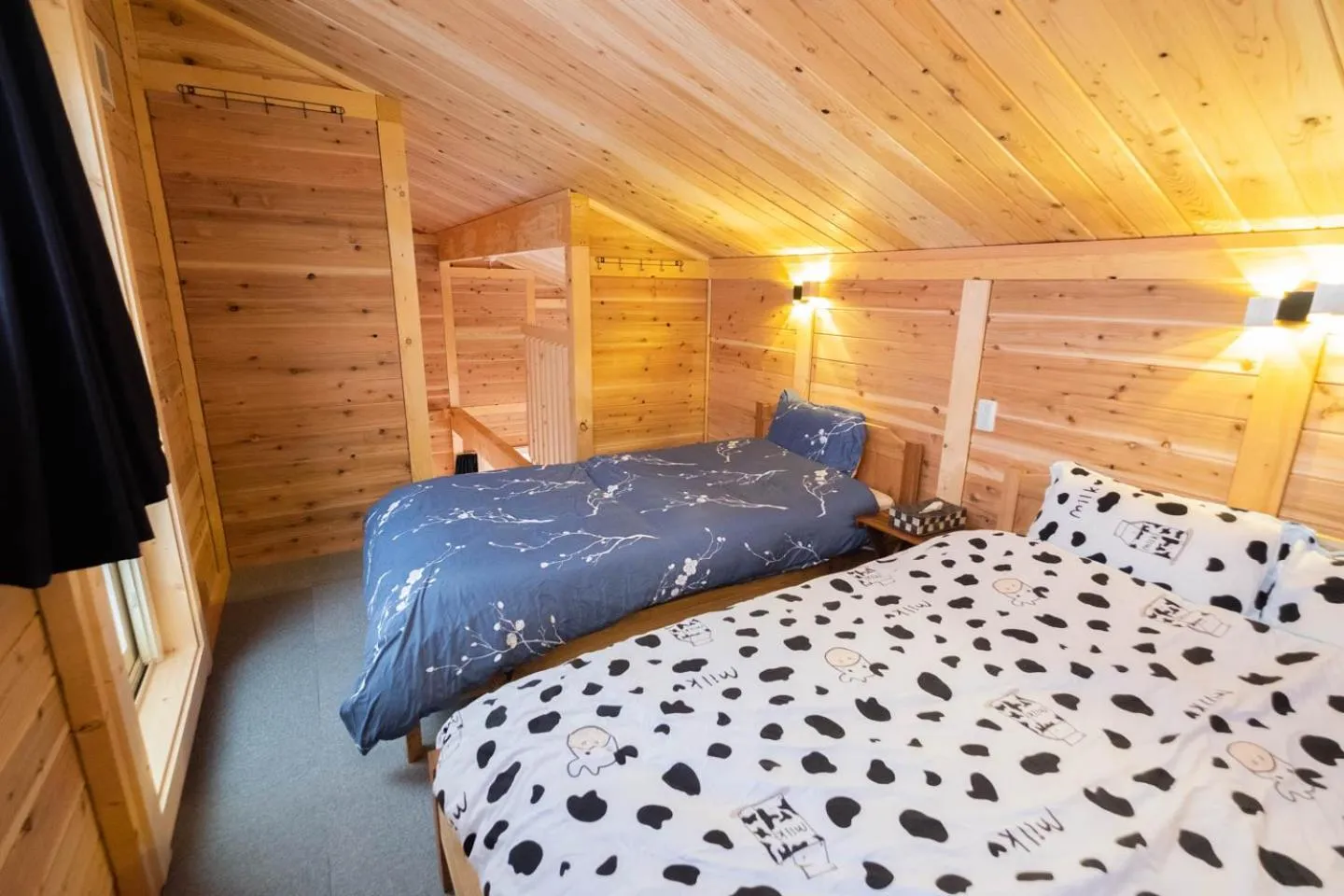 Bedroom, Bed in LAKE TOYA Logde SIGRA