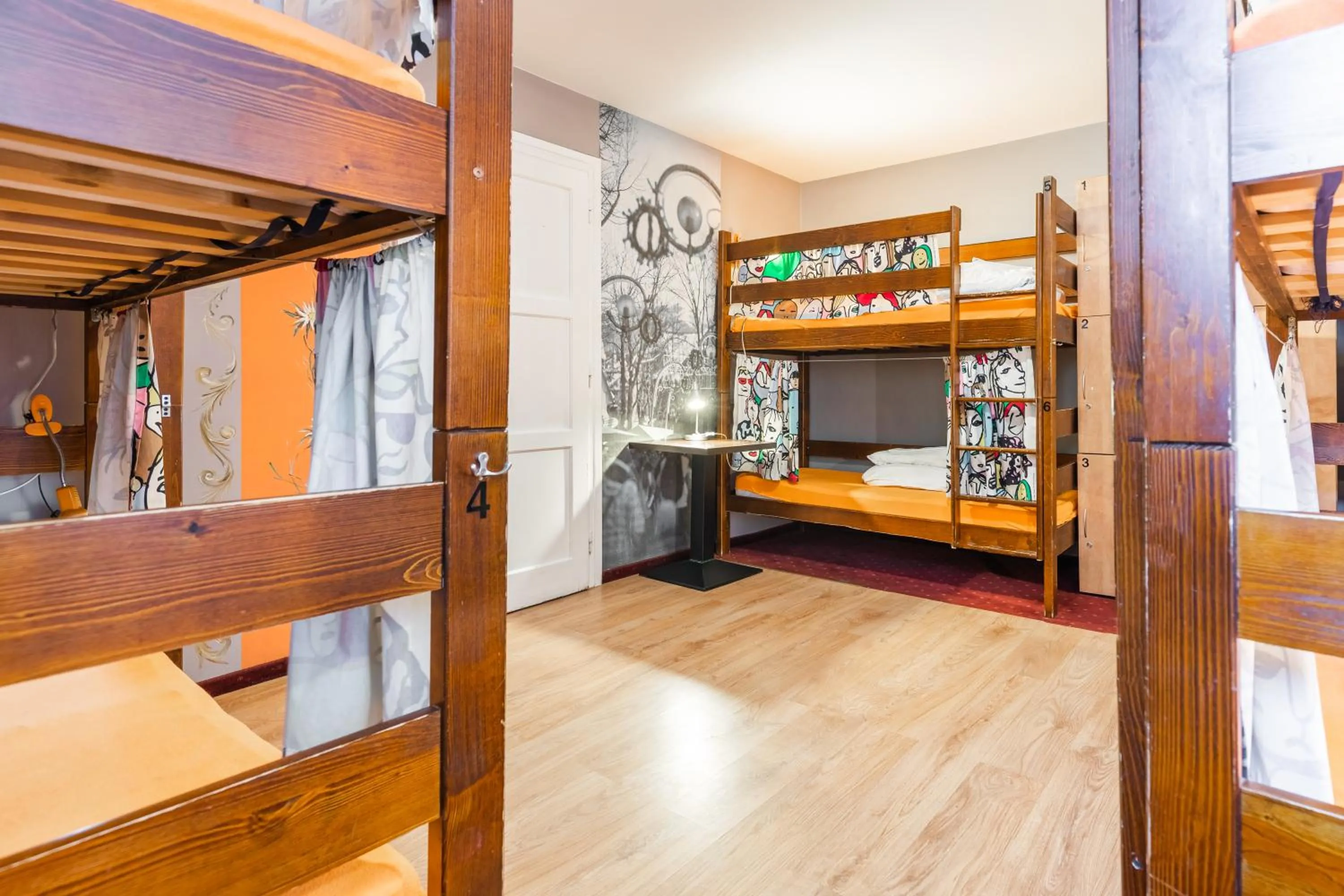 Bed in Top Hostel Pokoje Gościnne