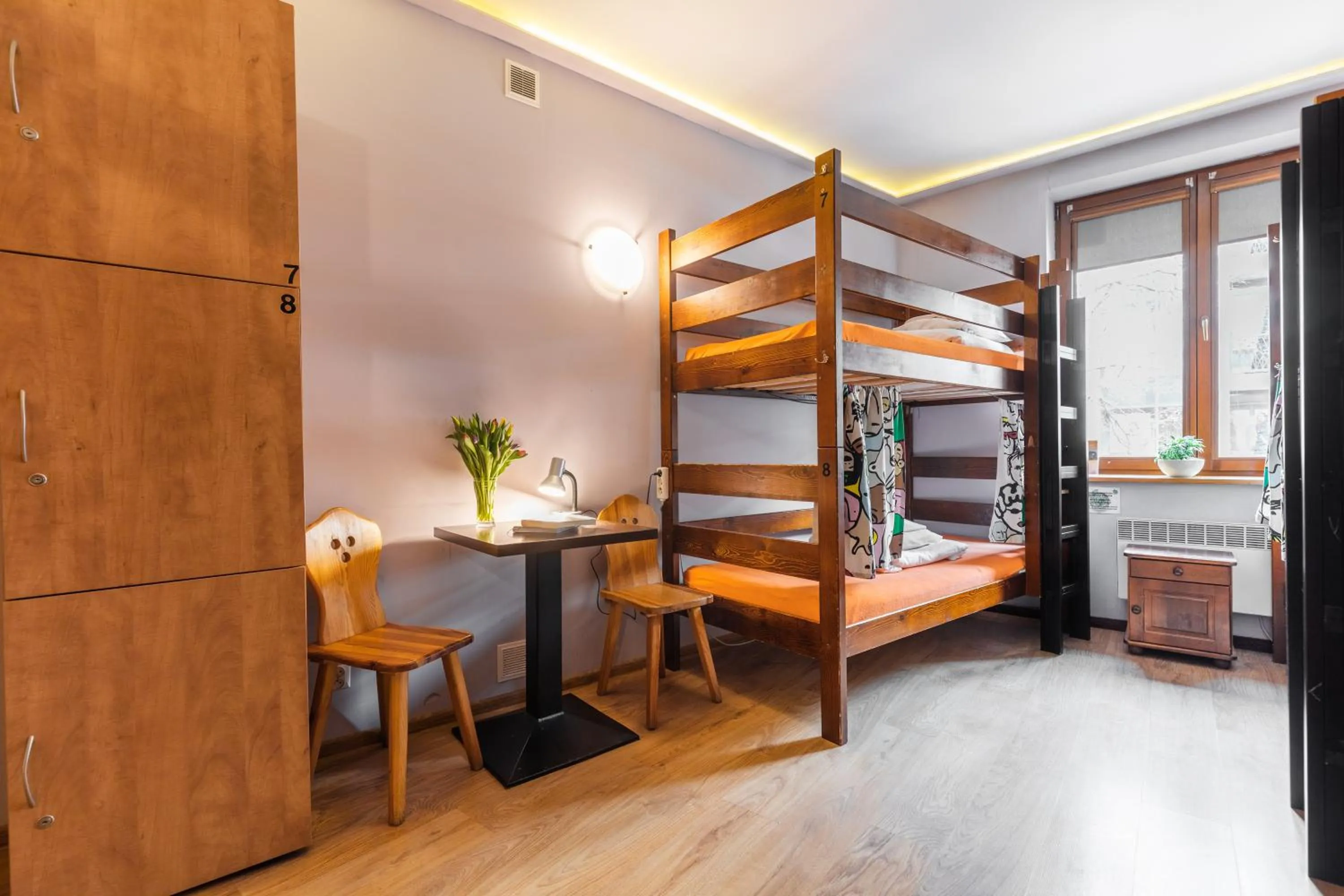 Bed in Top Hostel Pokoje Gościnne