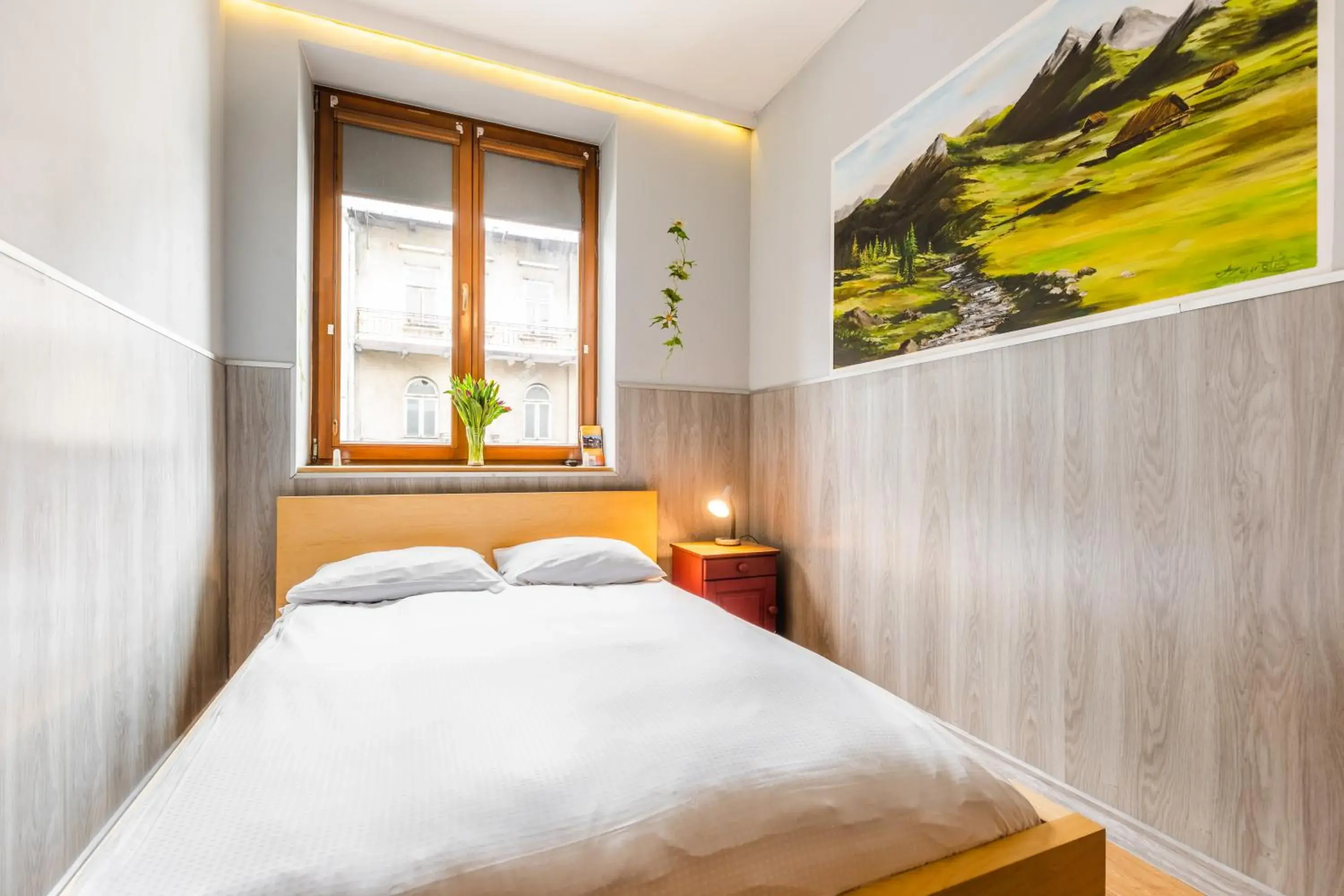 Double or Twin Room with Shared Bathroom in Top Hostel Pokoje Gościnne Double or Twin Room with Shared Bathroom in Top Hostel Pokoje Gościnne