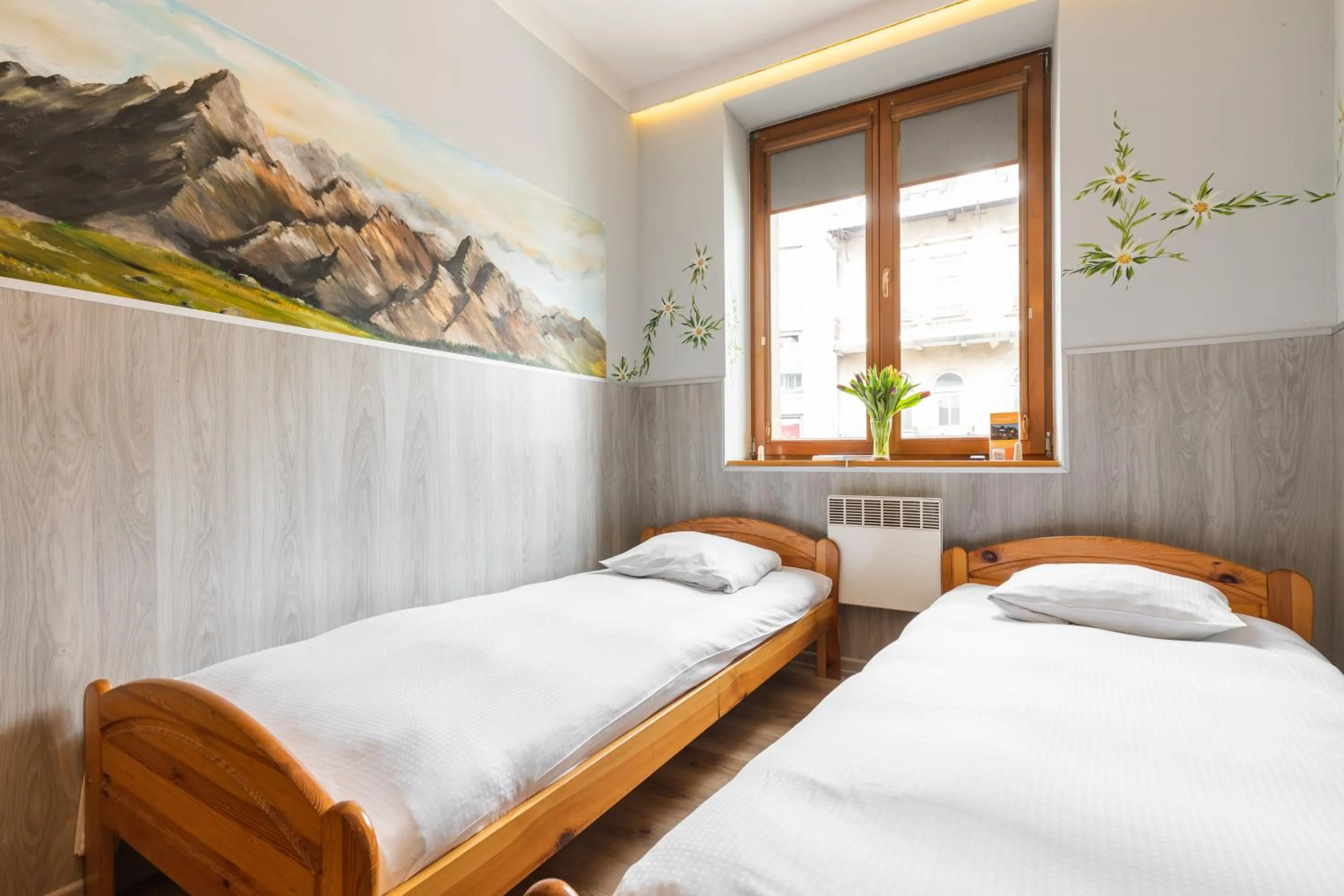 Bed in Top Hostel Pokoje Gościnne