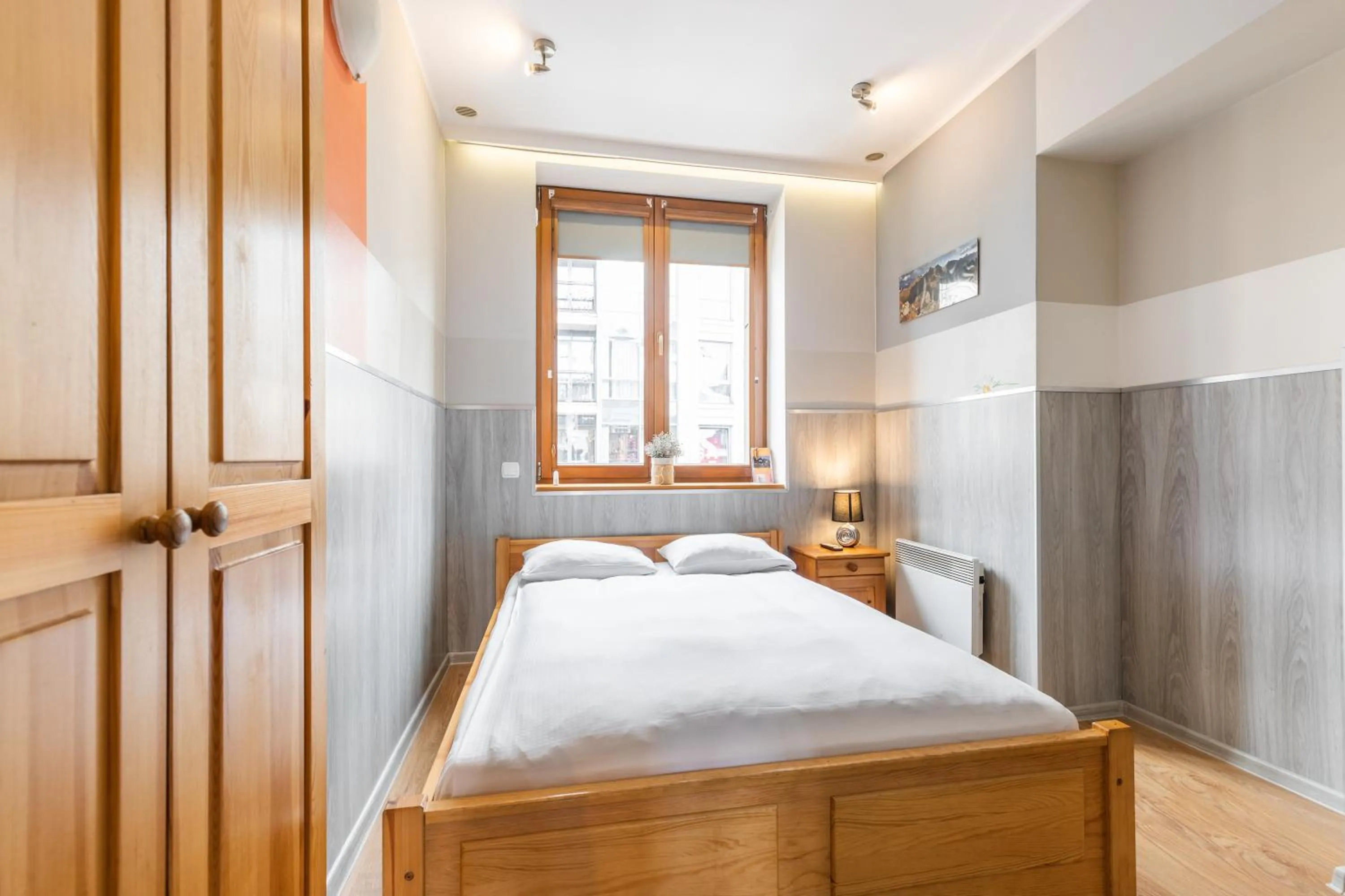 Bed in Top Hostel Pokoje Gościnne