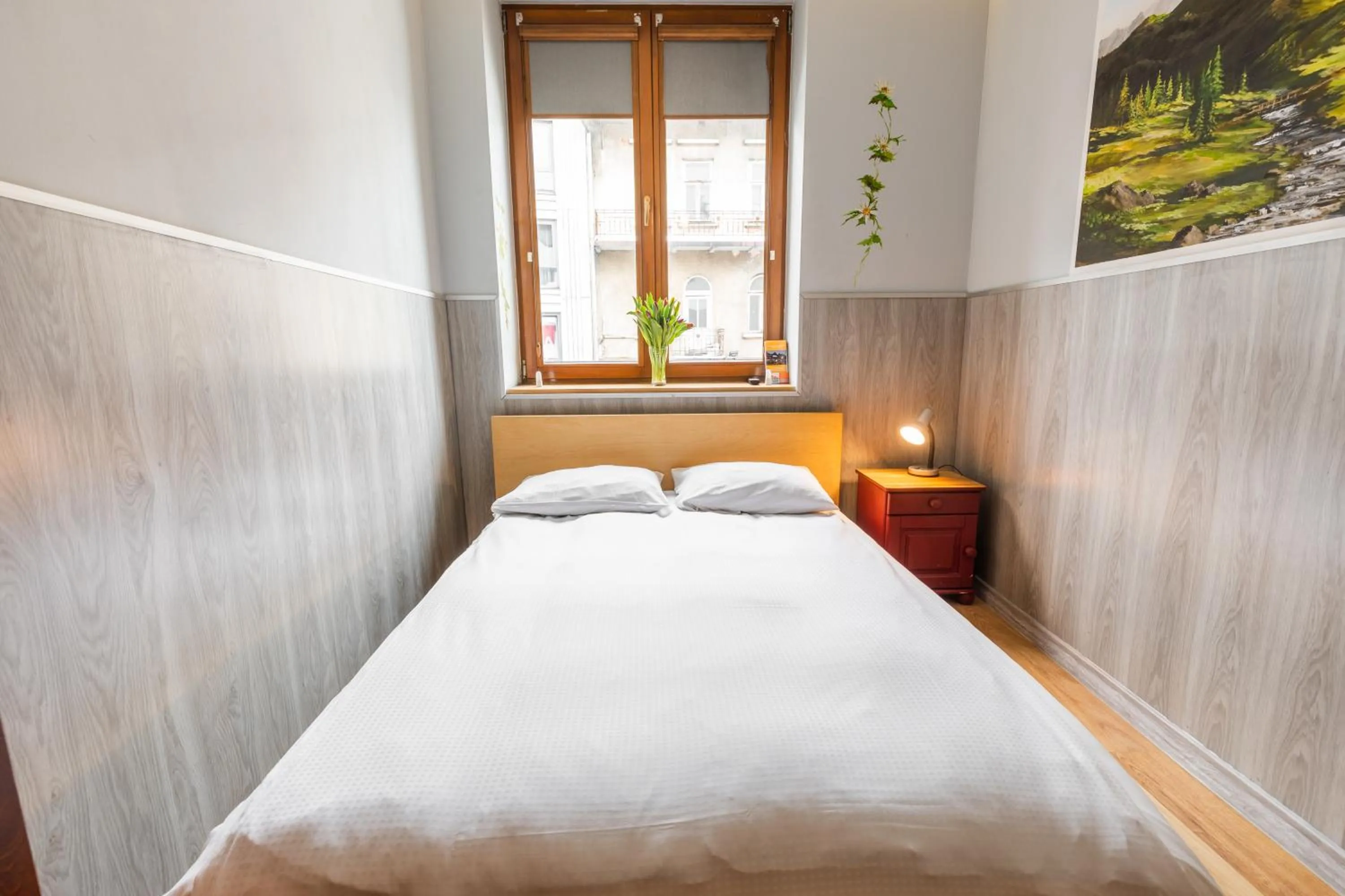 Bed in Top Hostel Pokoje Gościnne