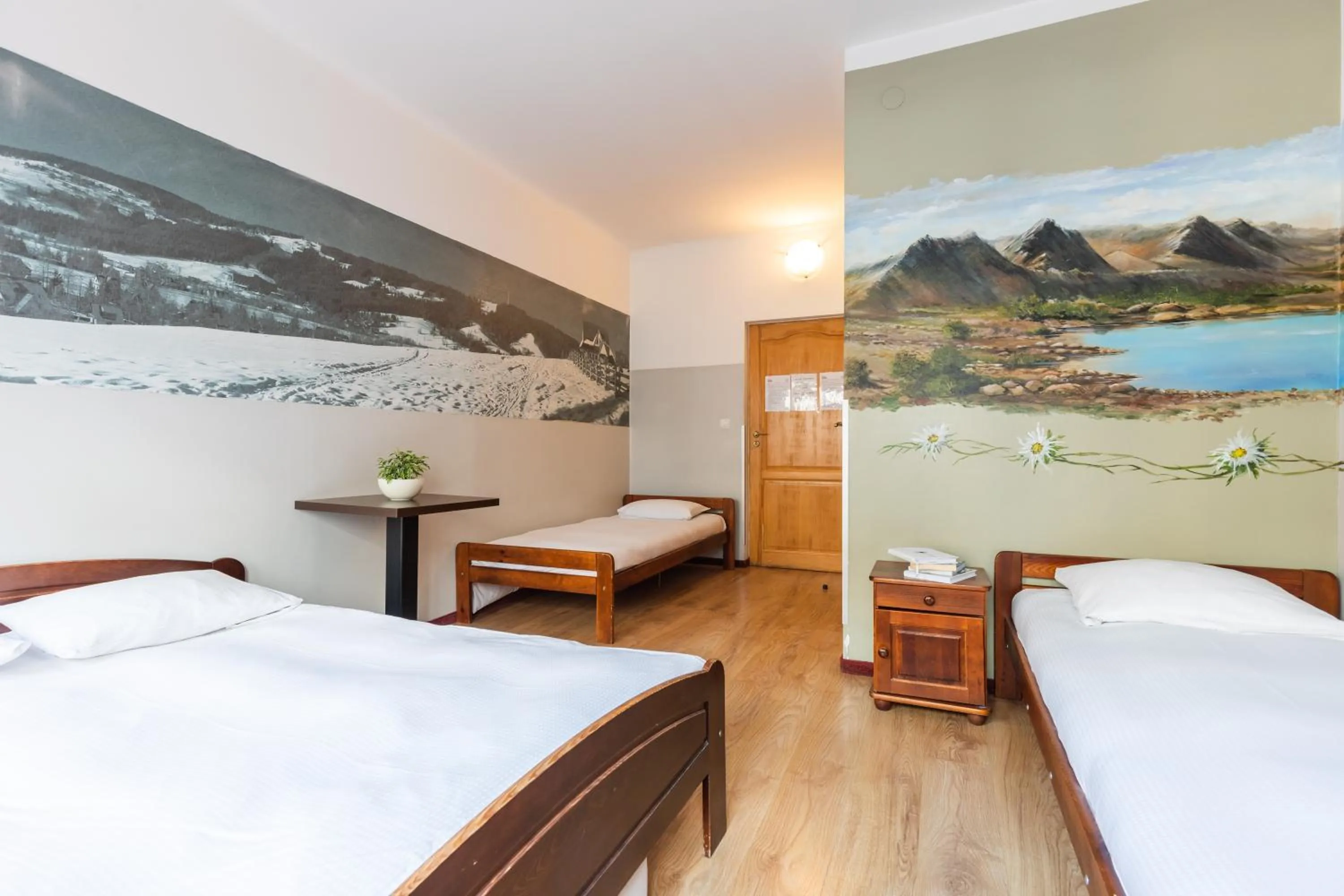 Bed in Top Hostel Pokoje Gościnne