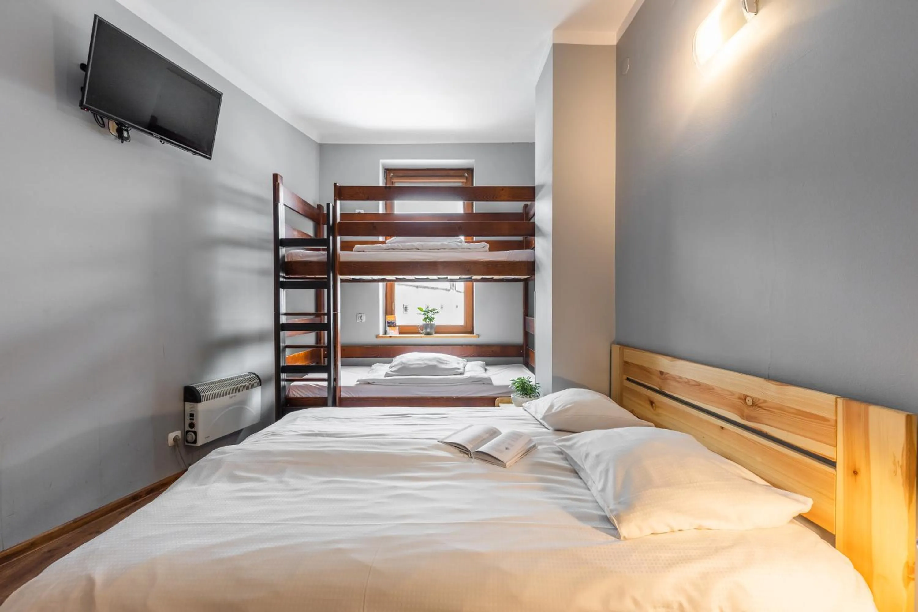 Bed in Top Hostel Pokoje Gościnne