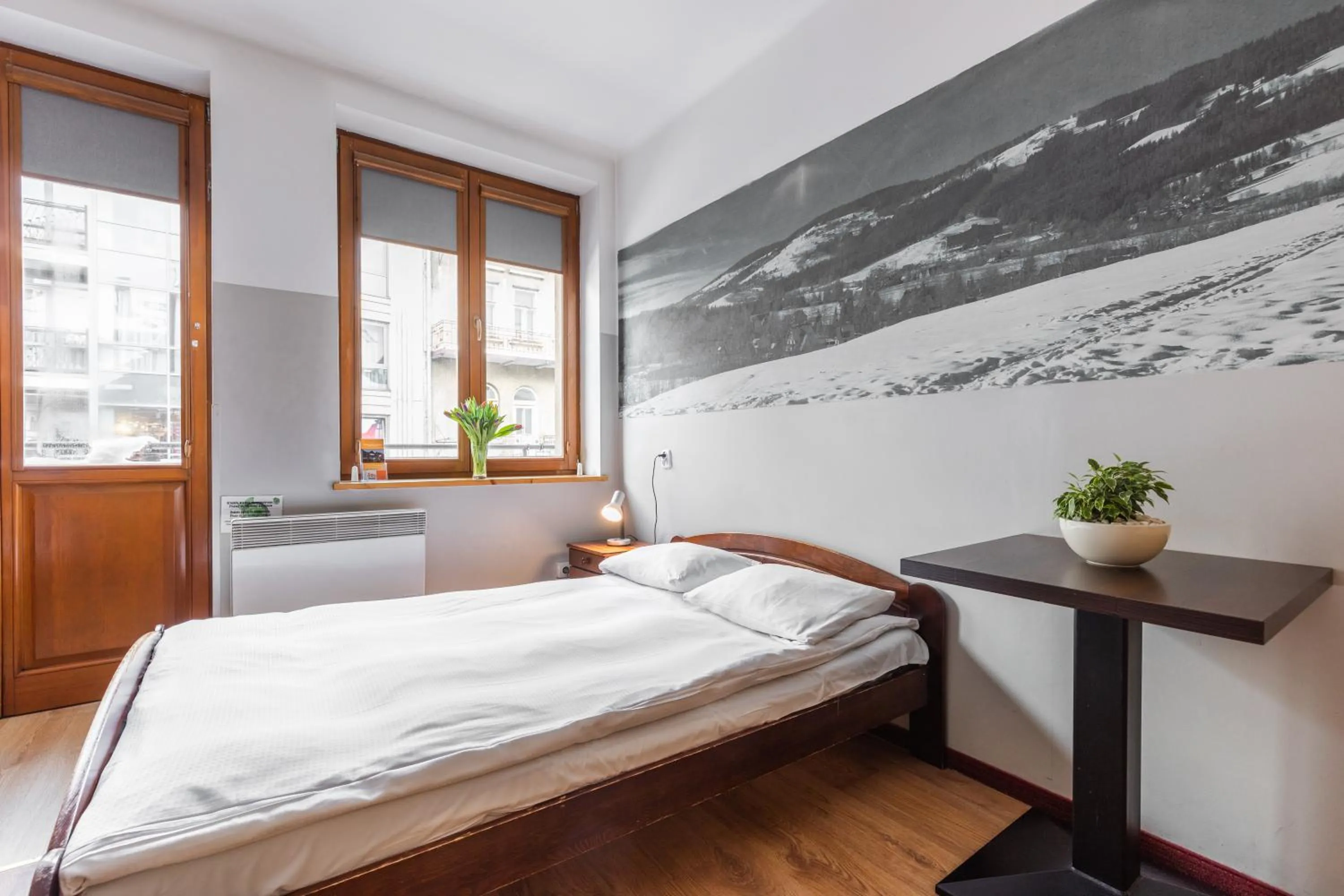 Bed in Top Hostel Pokoje Gościnne