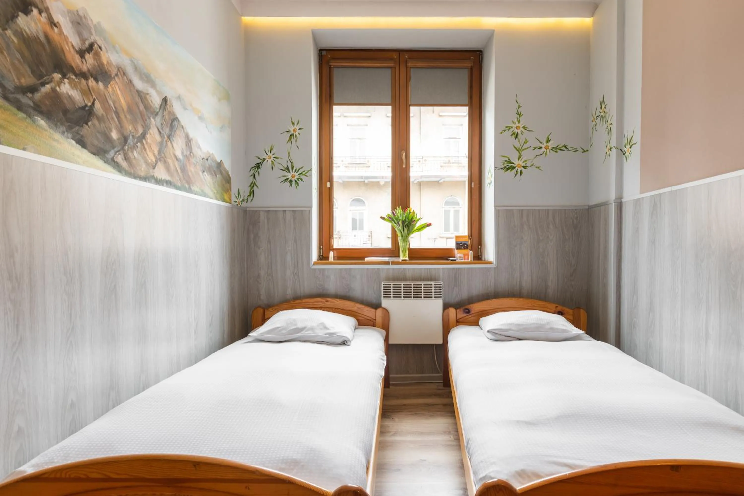 Bed in Top Hostel Pokoje Gościnne