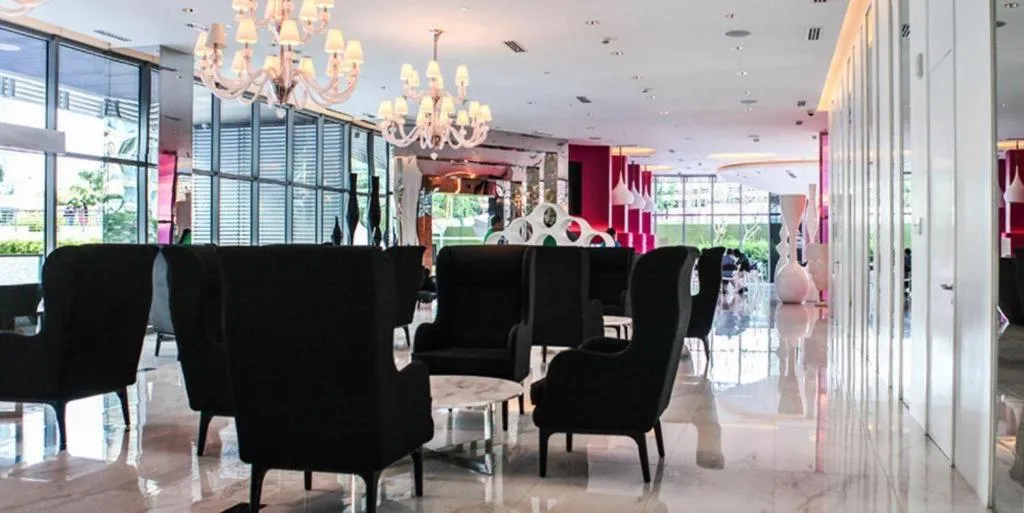 Lounge or bar in Azure Urban Resort Staycation