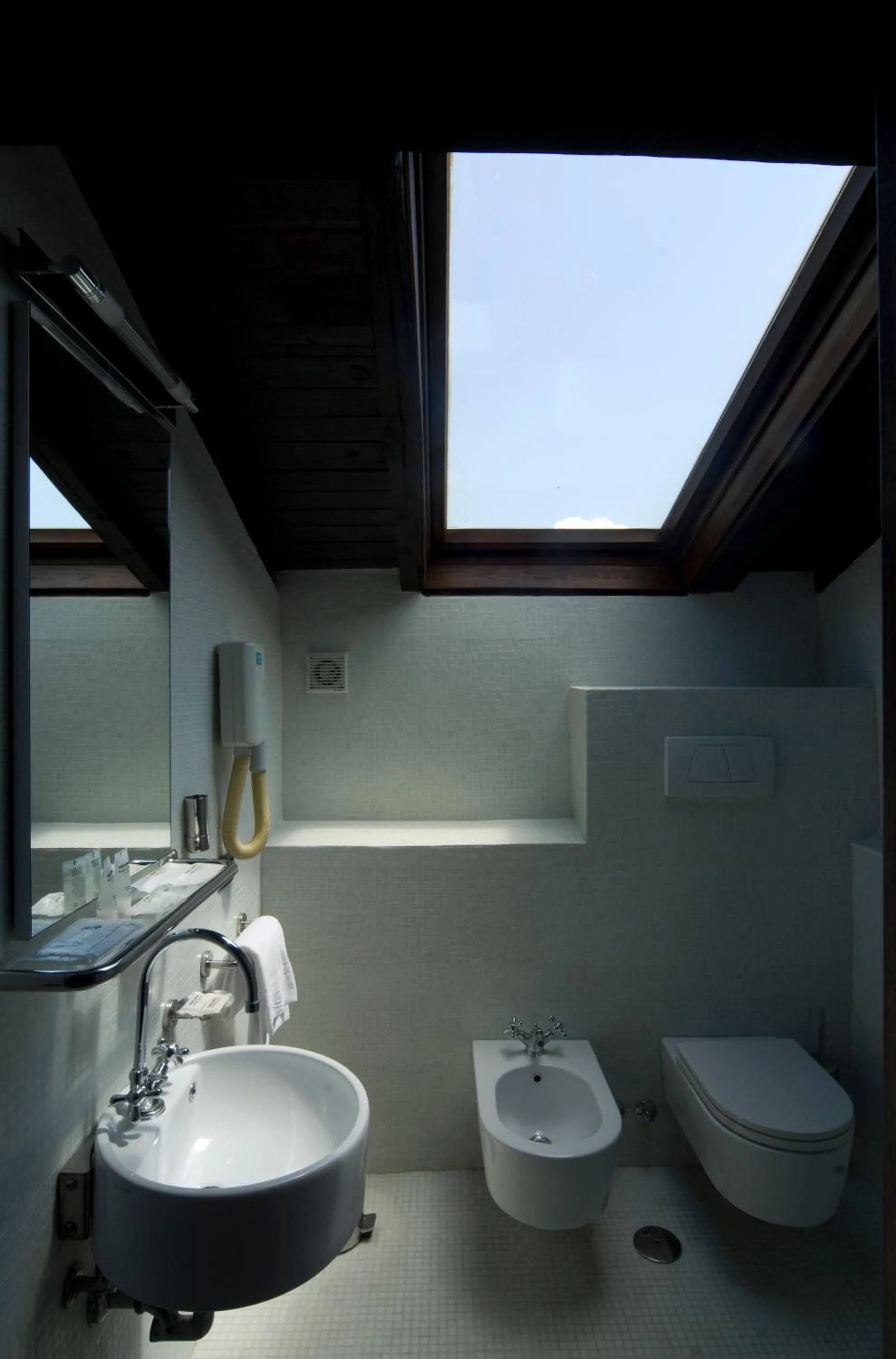 Bathroom in Foro Appio Mansio Hotel